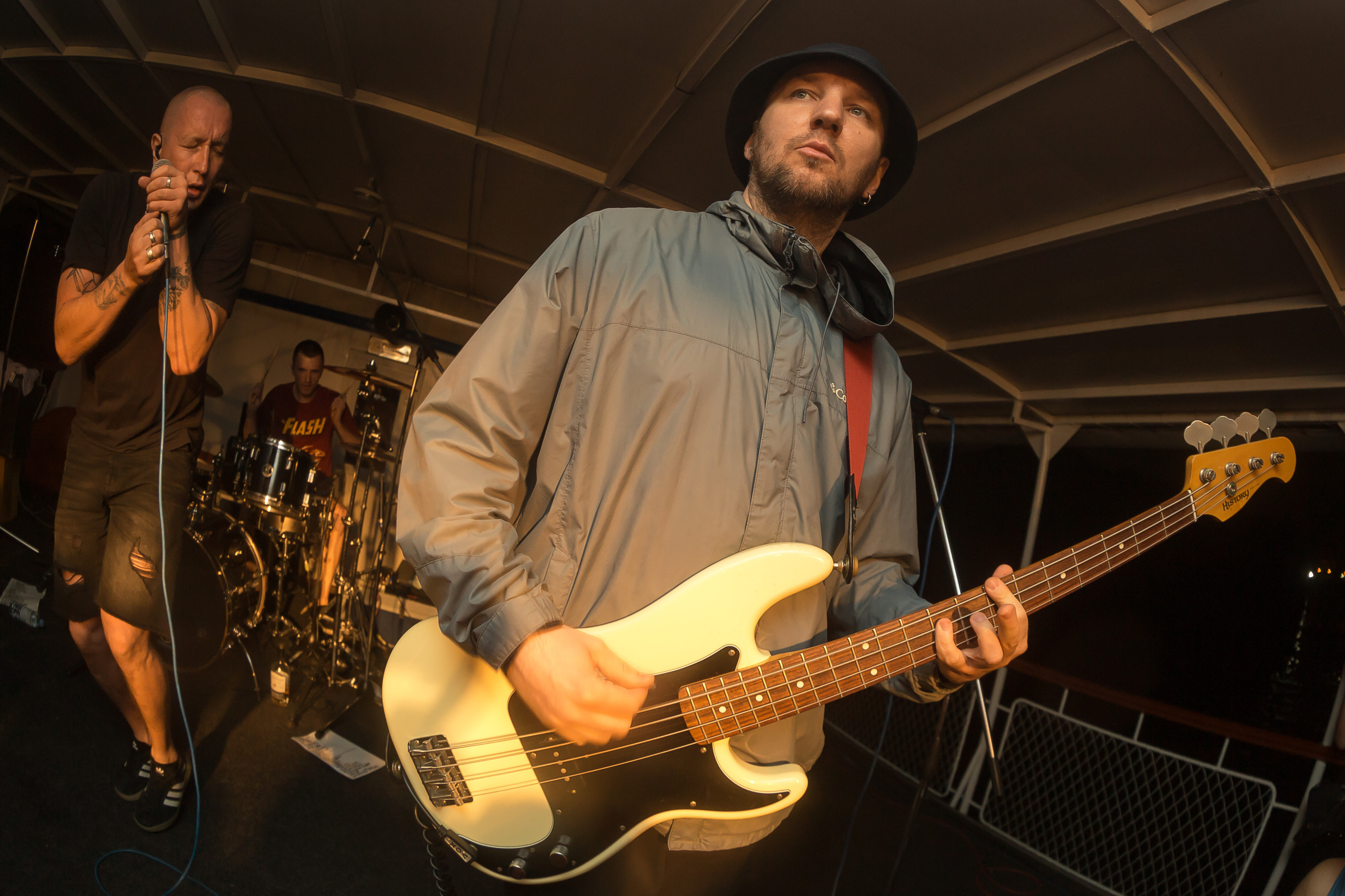 Пионерлагерь Пыльная Радуга на корабле. Фотографиня Мария Дикова