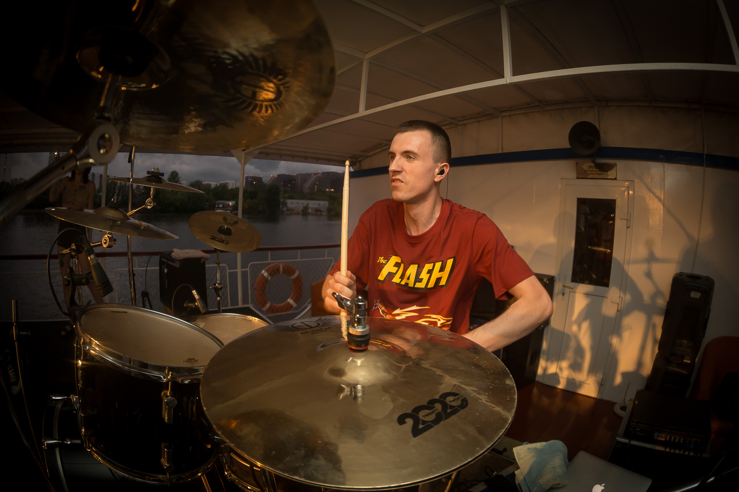 Пионерлагерь Пыльная Радуга на корабле. Фотографиня Мария Дикова