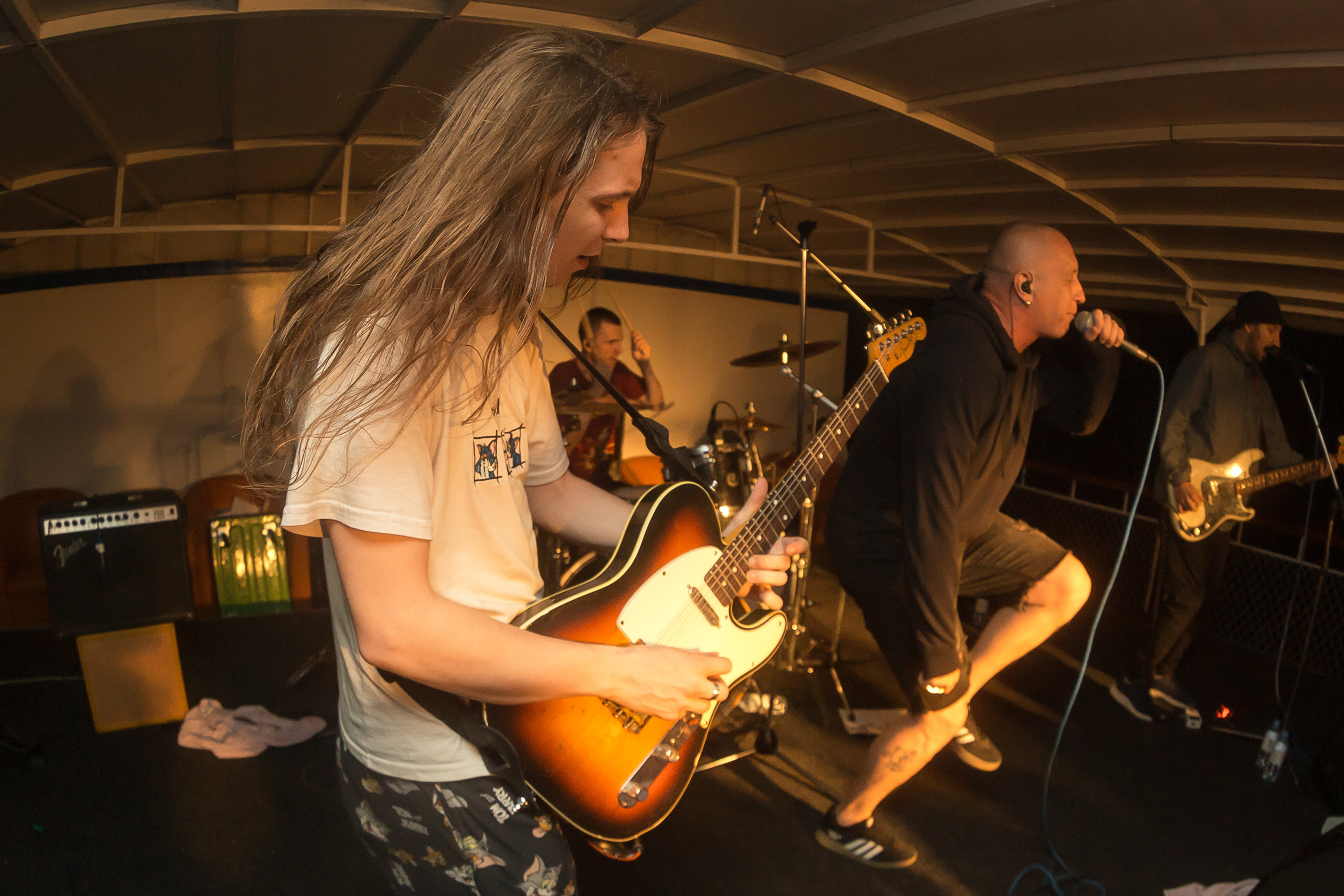 Пионерлагерь Пыльная Радуга на корабле. Фотографиня Мария Дикова