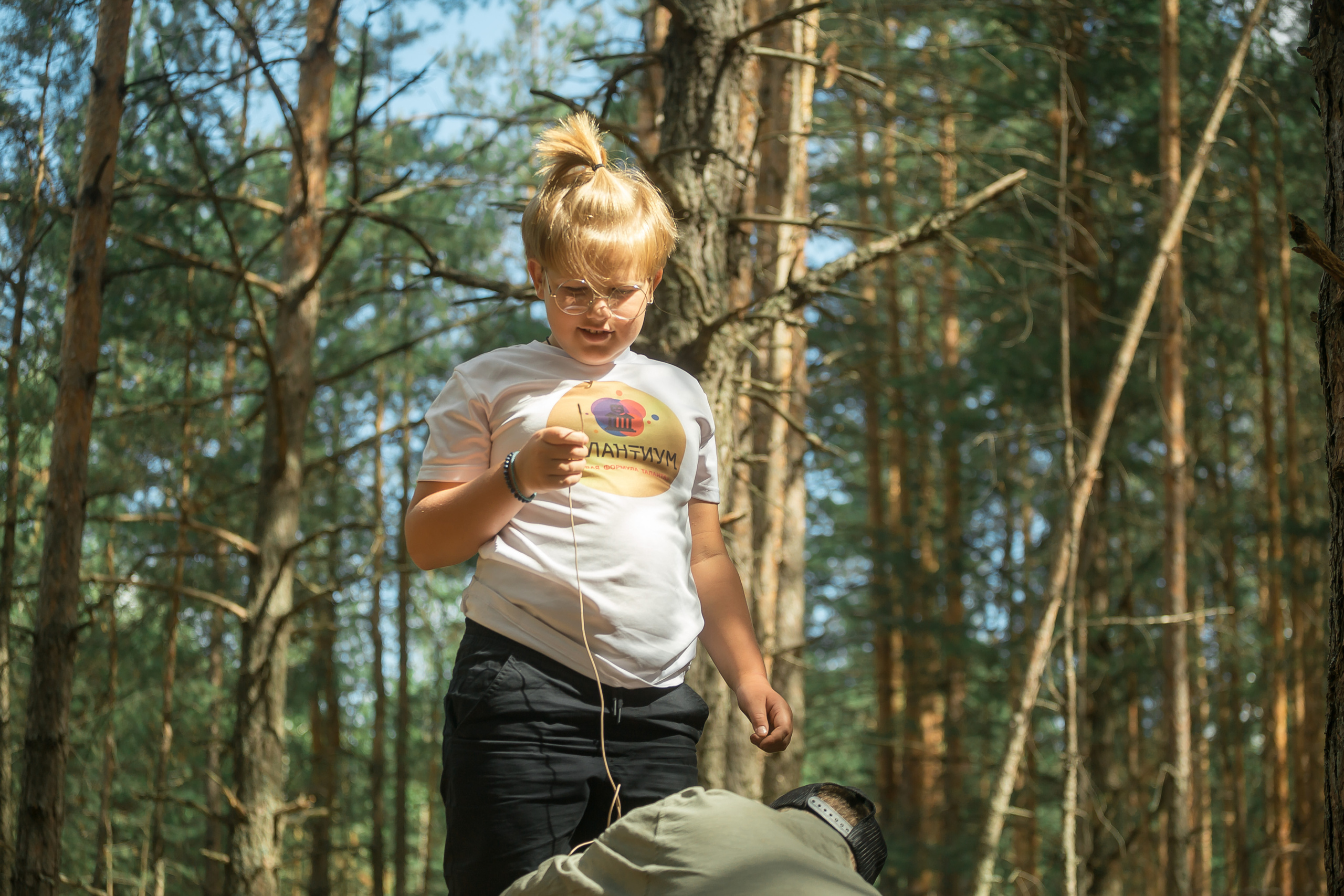 Бекстейдж со съемок фильма «Озеро Времени». Фотографиня Мария Дикова