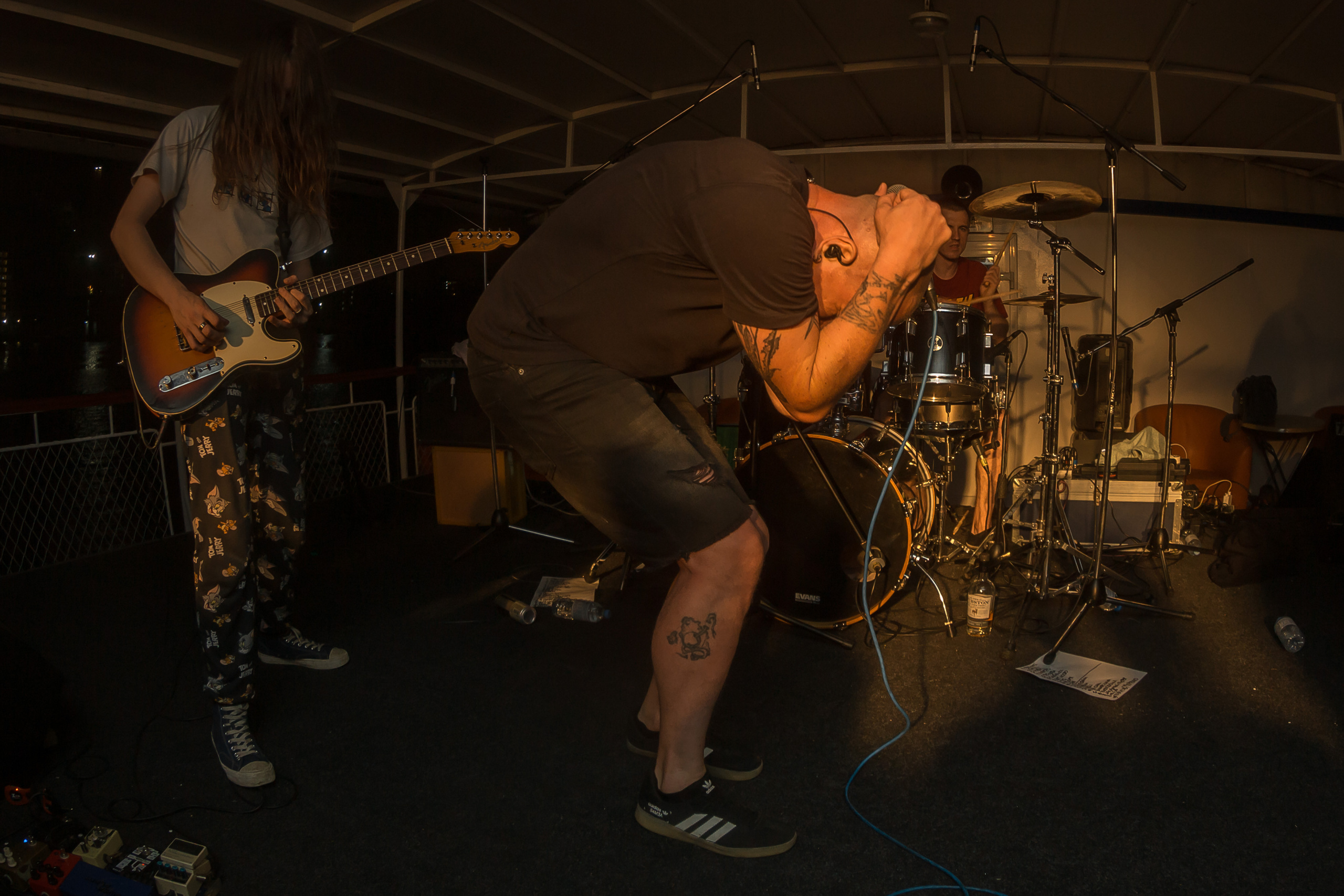 Пионерлагерь Пыльная Радуга на корабле. Фотографиня Мария Дикова