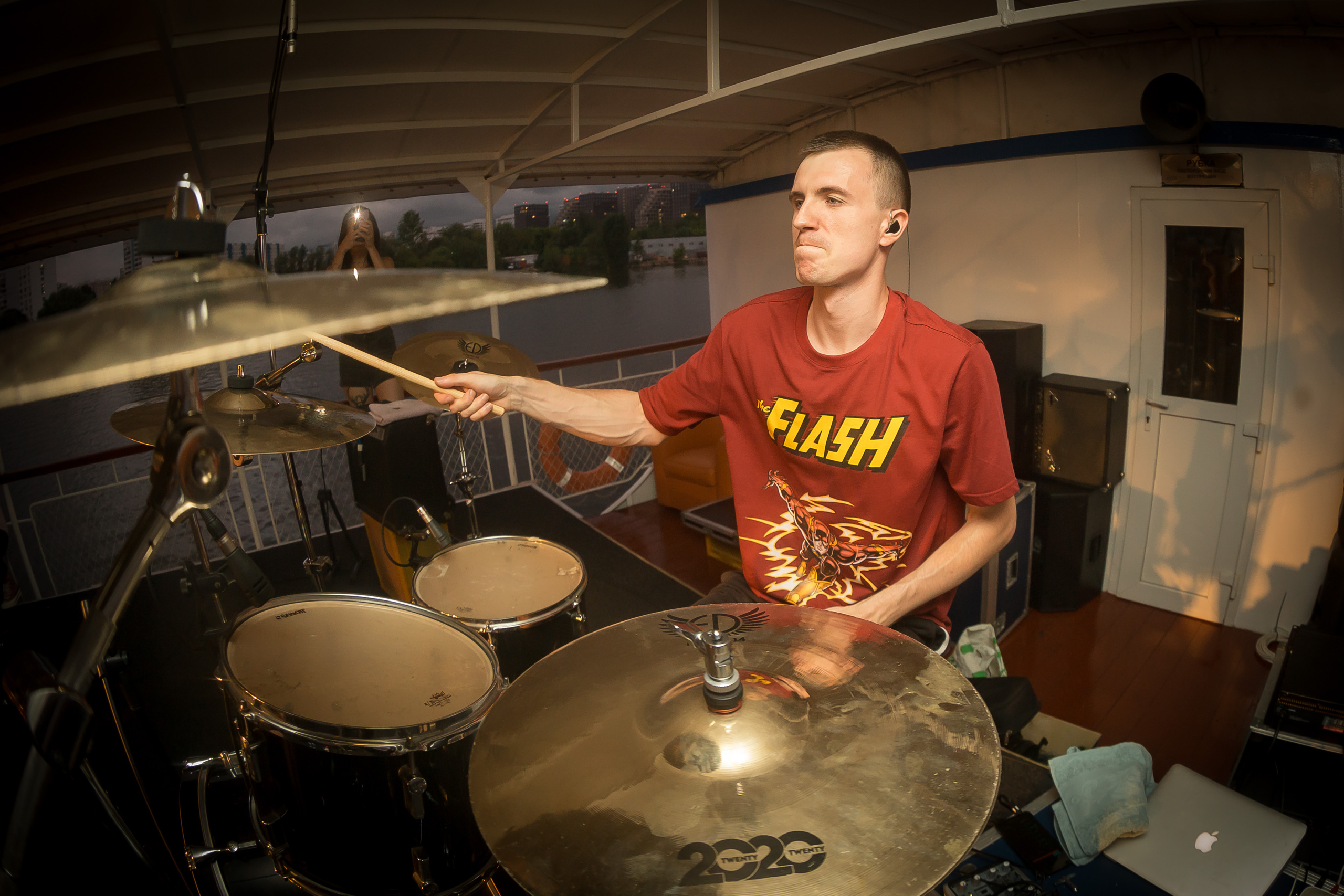 Пионерлагерь Пыльная Радуга на корабле. Фотографиня Мария Дикова