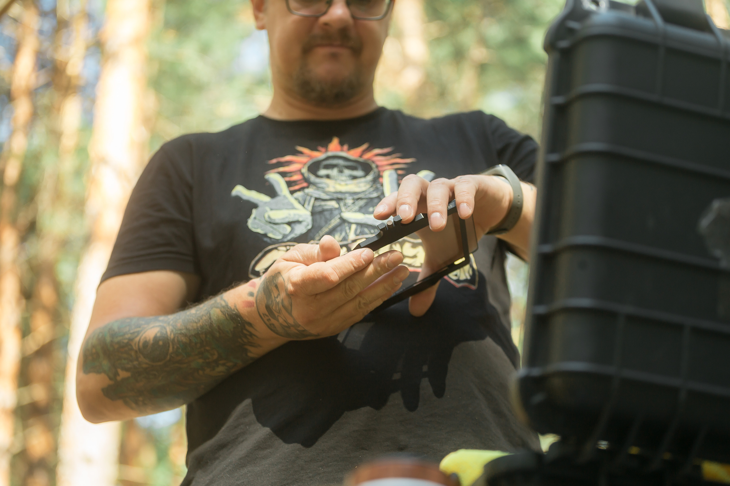 Бекстейдж со съемок фильма «Озеро Времени». Фотографиня Мария Дикова