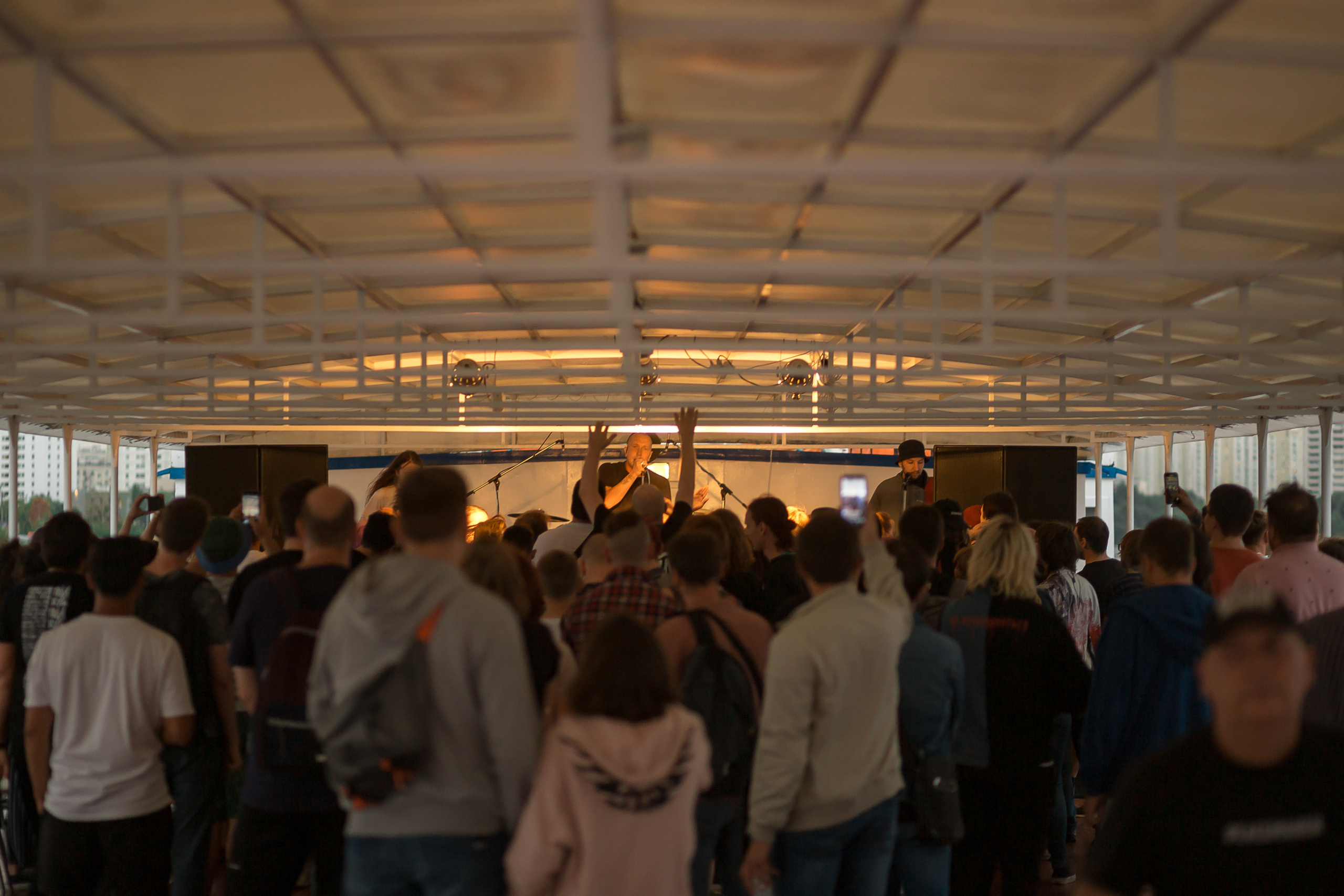 Пионерлагерь Пыльная Радуга на корабле. Фотографиня Мария Дикова