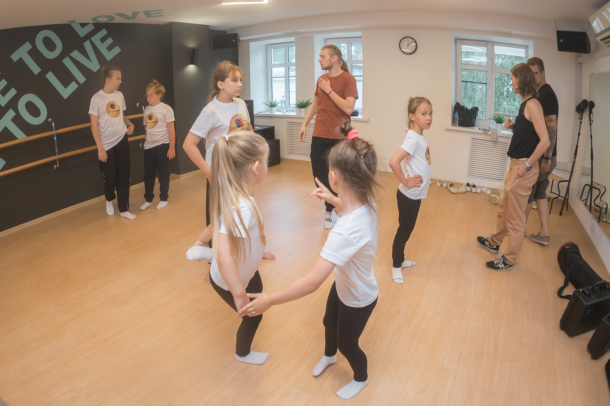 Бекстейдж со съемок фильма «Озеро Времени». Фотографиня Мария Дикова