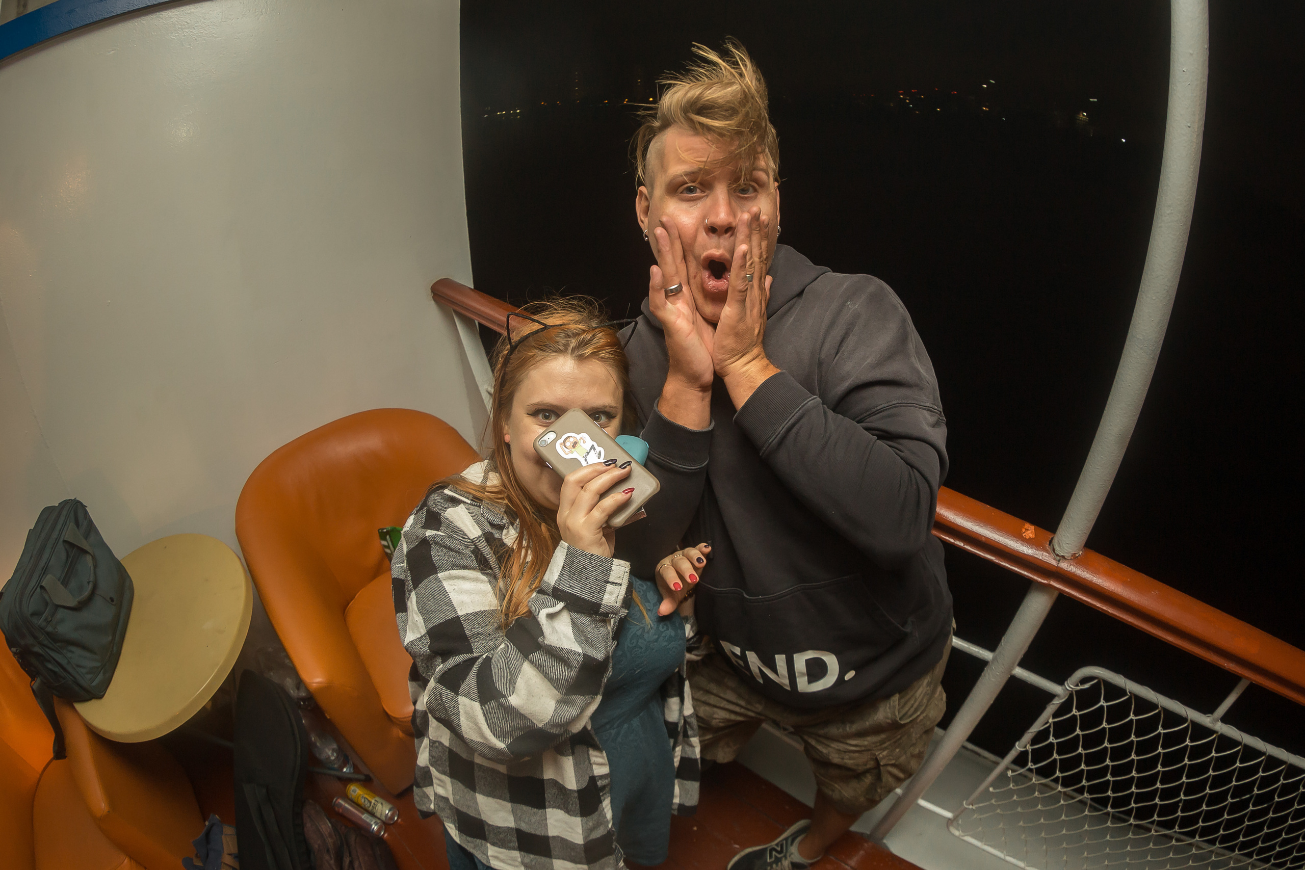 Пионерлагерь Пыльная Радуга на корабле. Фотографиня Мария Дикова