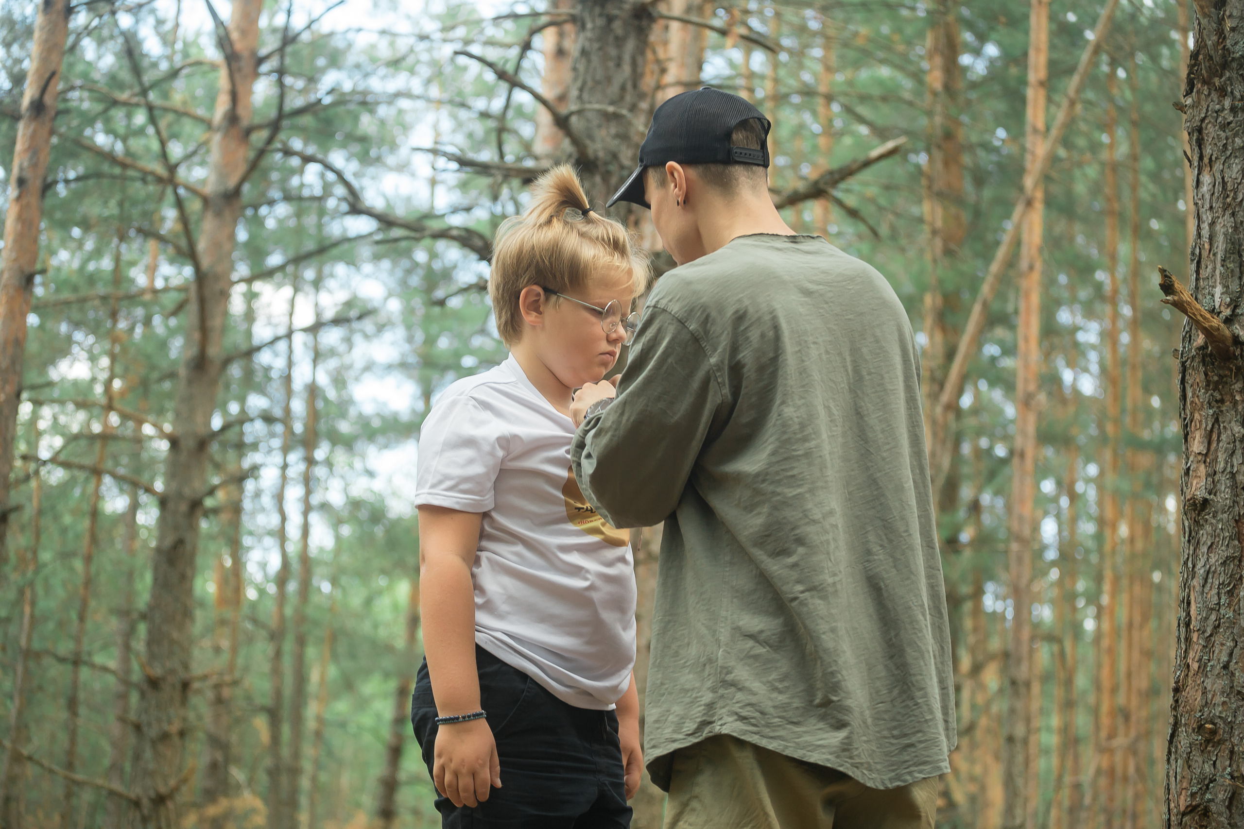 Бекстейдж со съемок фильма «Озеро Времени». Фотографиня Мария Дикова