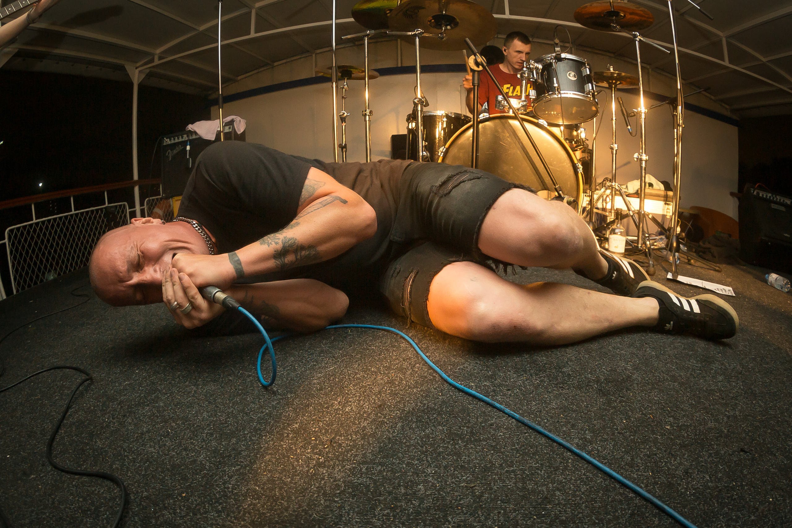 Пионерлагерь Пыльная Радуга на корабле. Фотографиня Мария Дикова