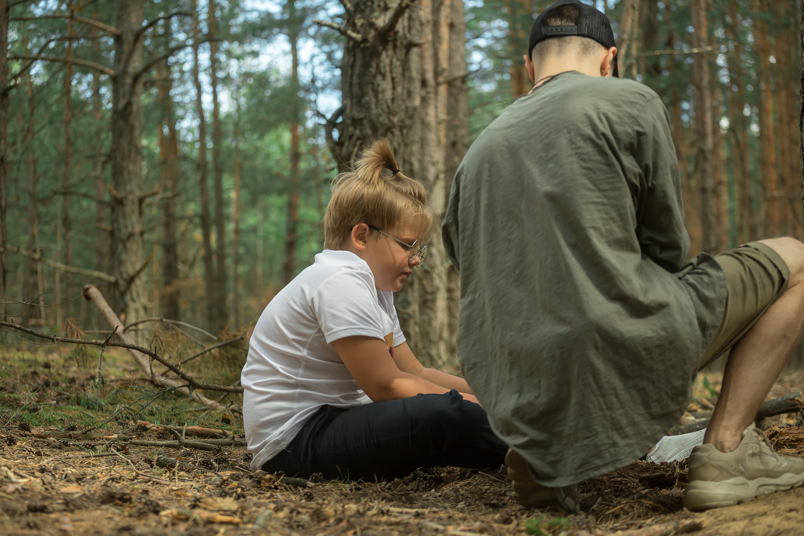Бекстейдж со съемок фильма «Озеро Времени». Фотографиня Мария Дикова