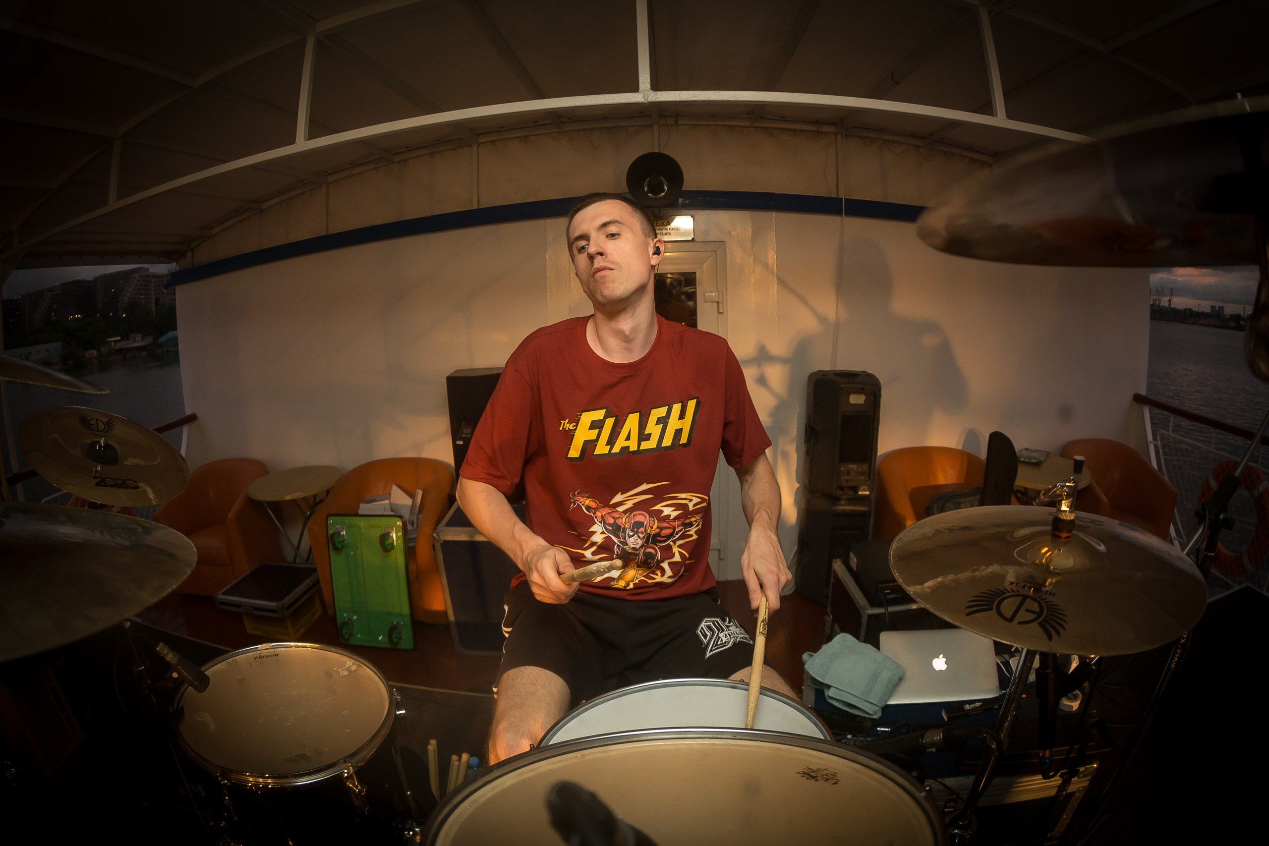 Пионерлагерь Пыльная Радуга на корабле. Фотографиня Мария Дикова