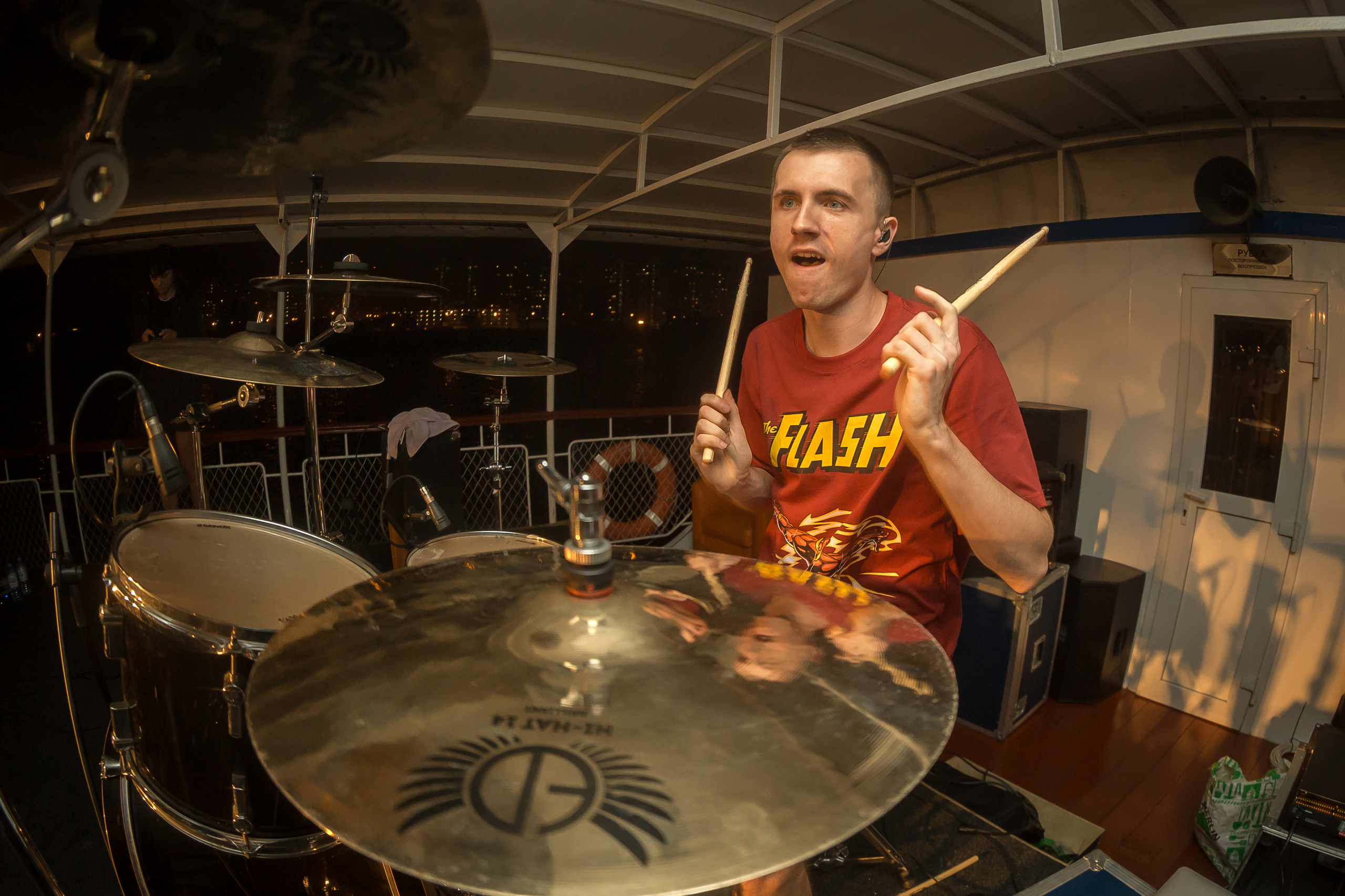 Пионерлагерь Пыльная Радуга на корабле. Фотографиня Мария Дикова