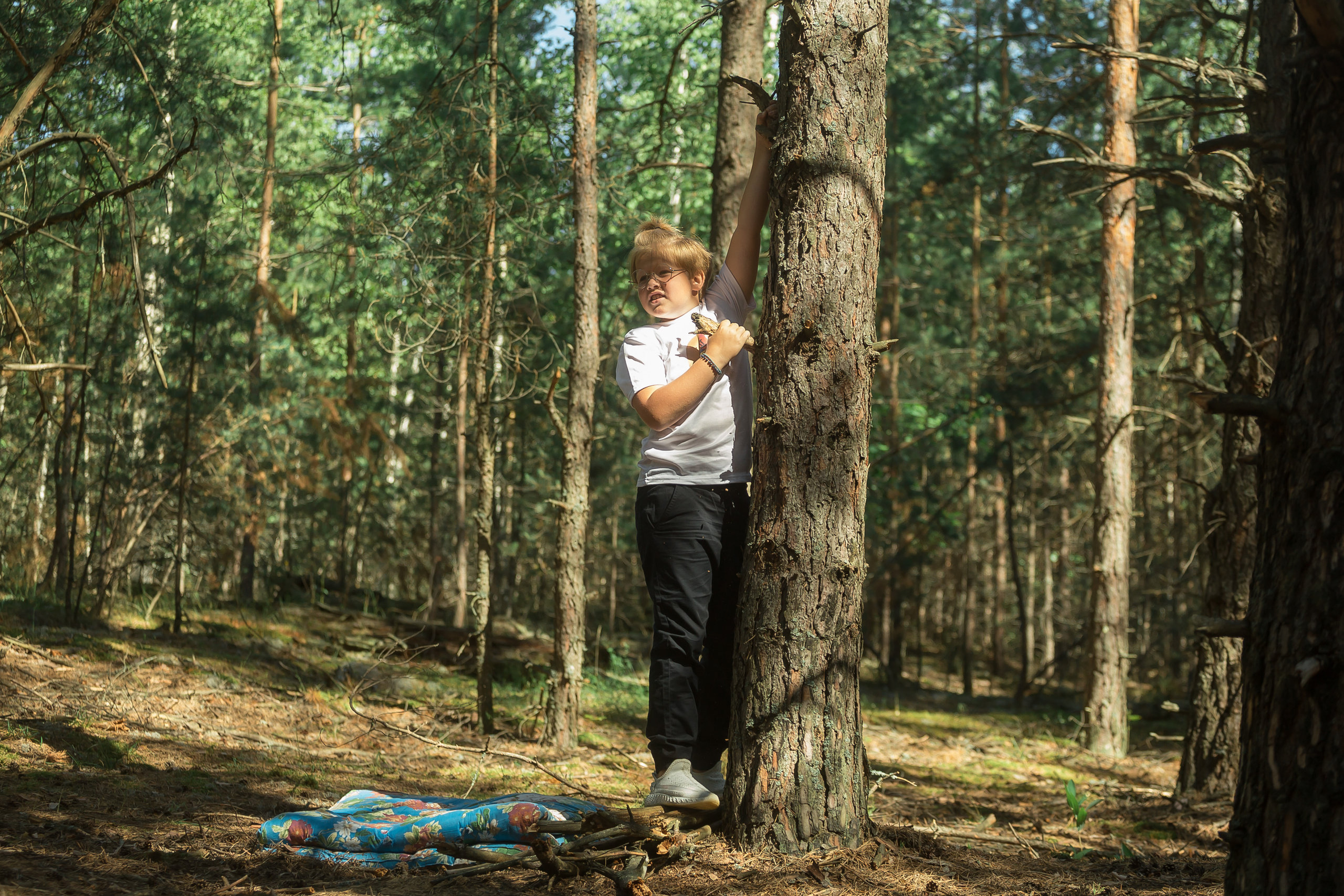 Бекстейдж со съемок фильма «Озеро Времени». Фотографиня Мария Дикова