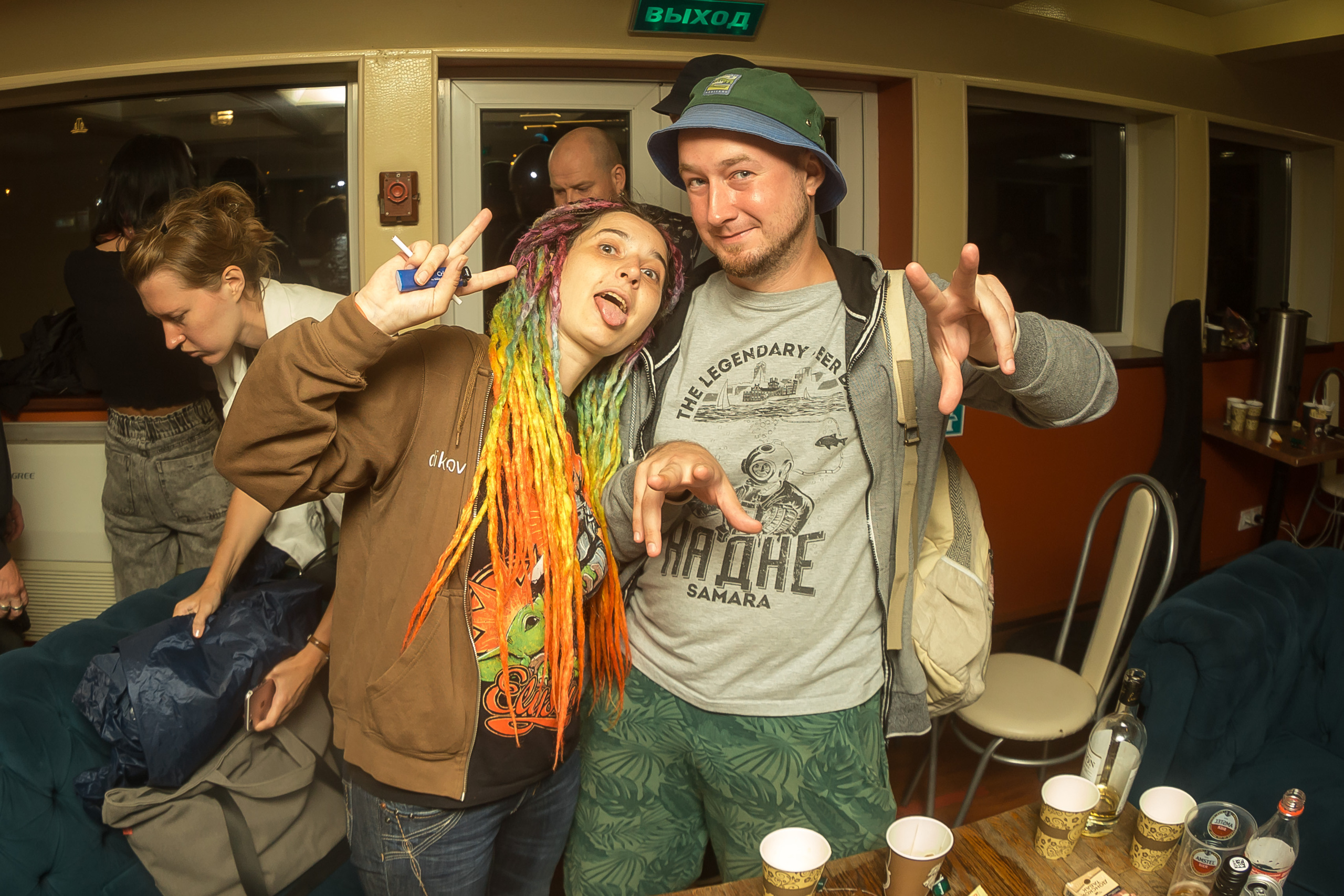 Пионерлагерь Пыльная Радуга на корабле. Фотографиня Мария Дикова