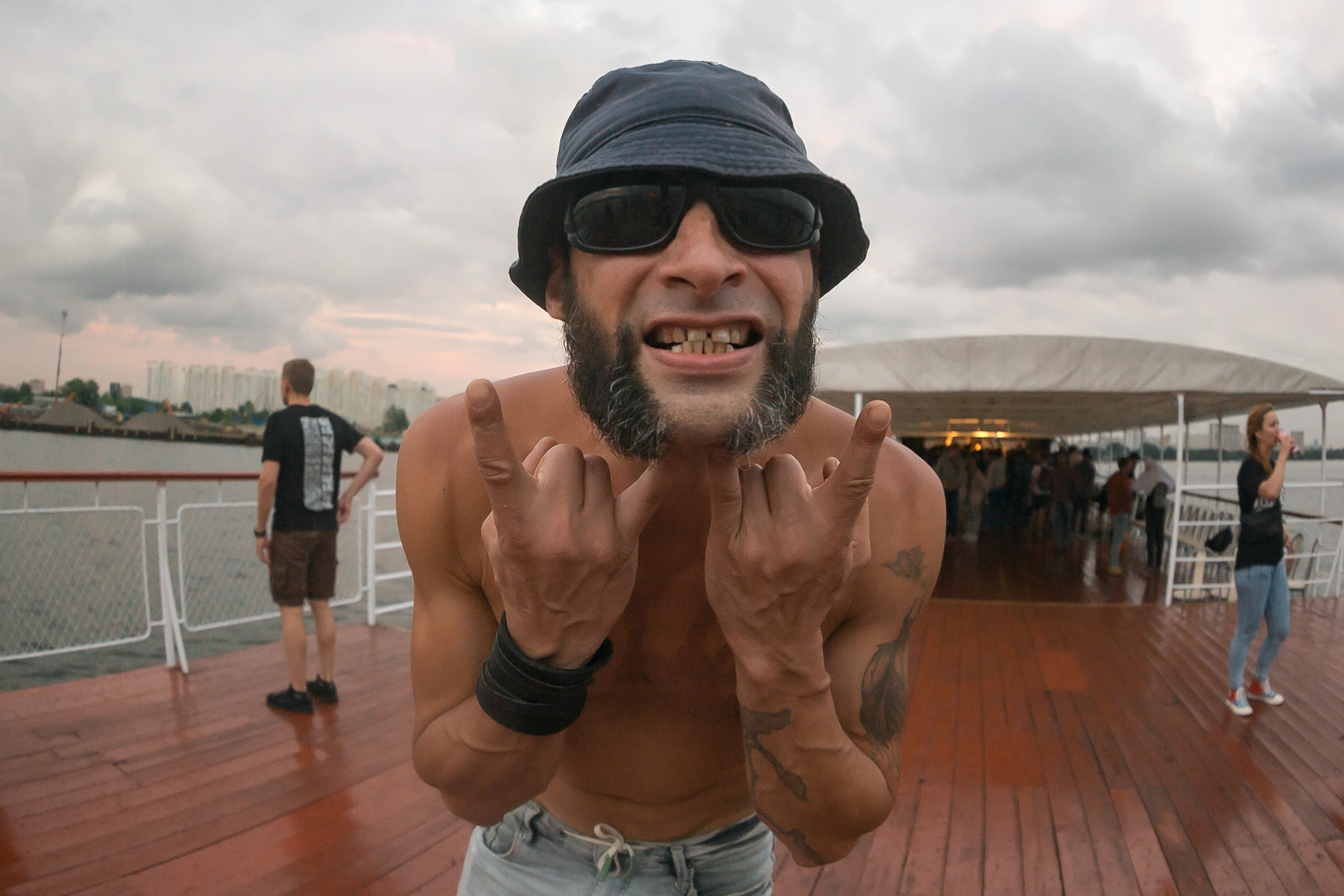 Пионерлагерь Пыльная Радуга на корабле. Фотографиня Мария Дикова