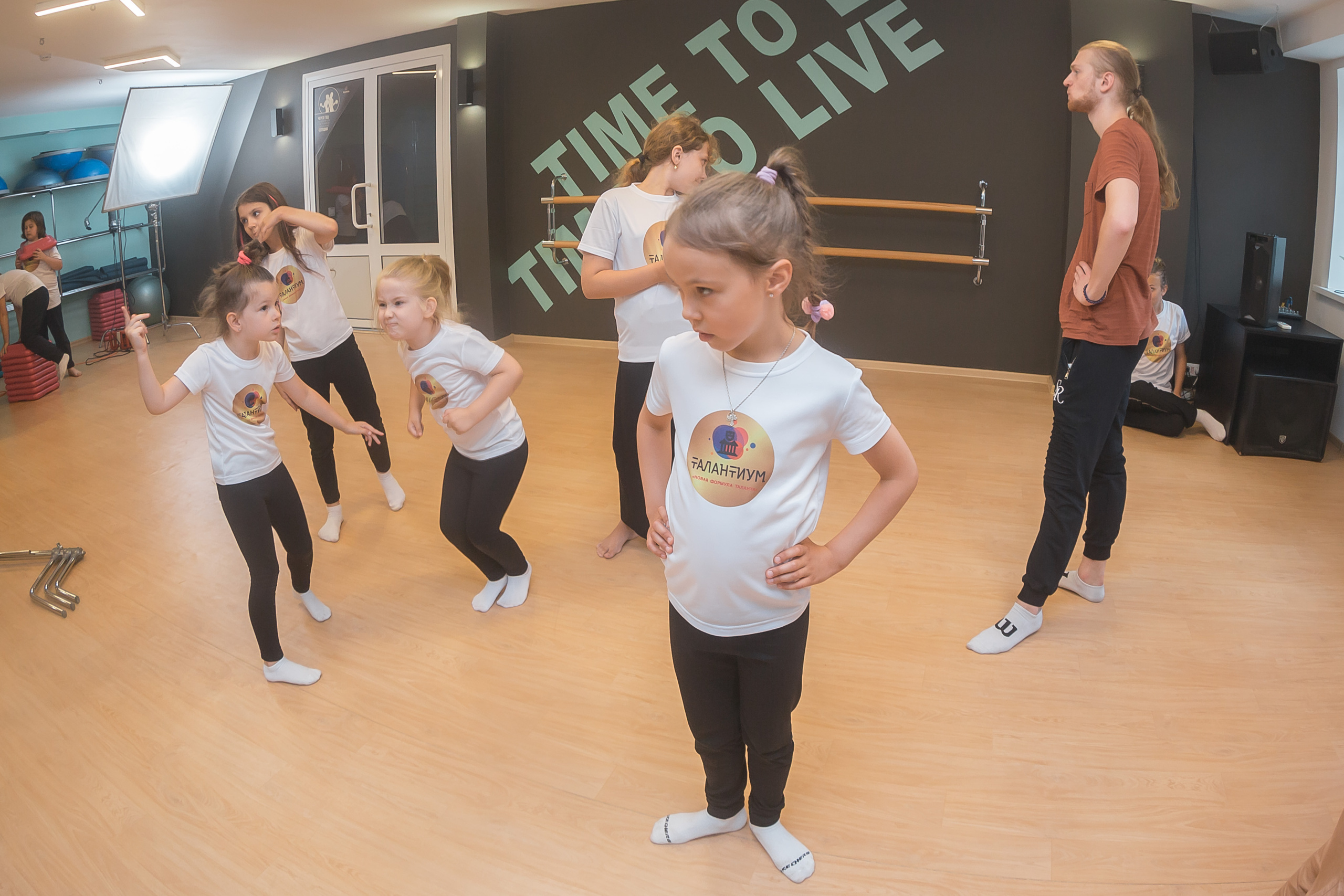 Бекстейдж со съемок фильма «Озеро Времени». Фотографиня Мария Дикова