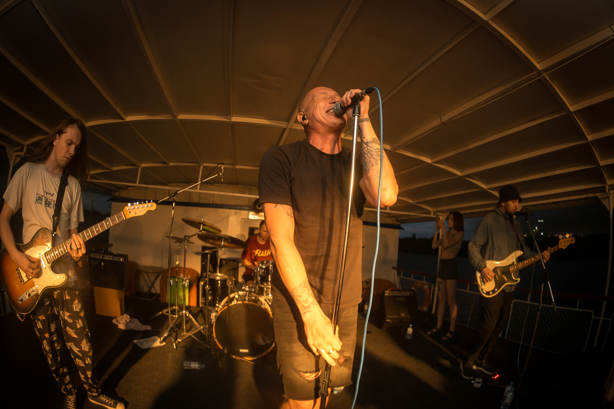 Пионерлагерь Пыльная Радуга на корабле. Фотографиня Мария Дикова