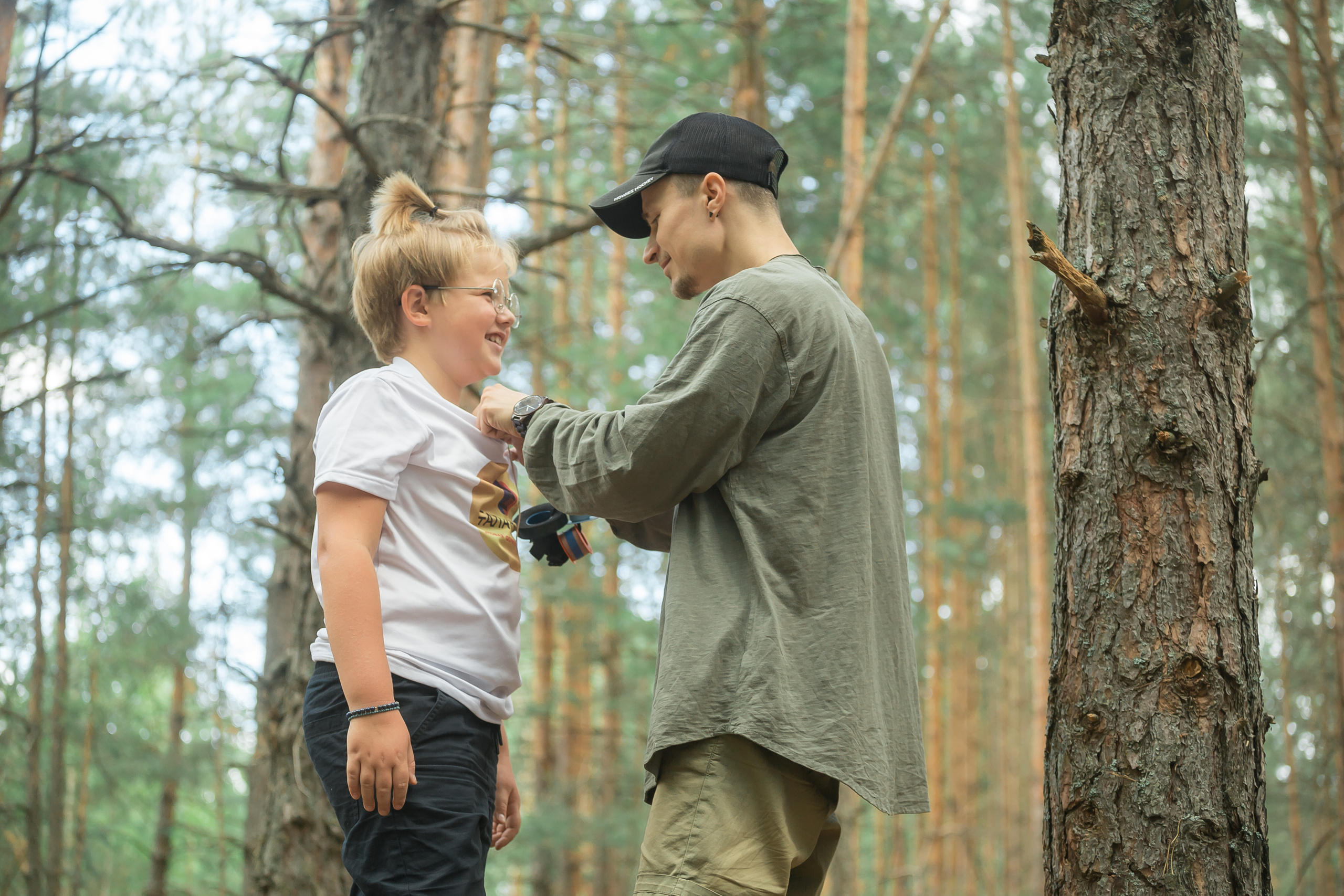 Бекстейдж со съемок фильма «Озеро Времени». Фотографиня Мария Дикова