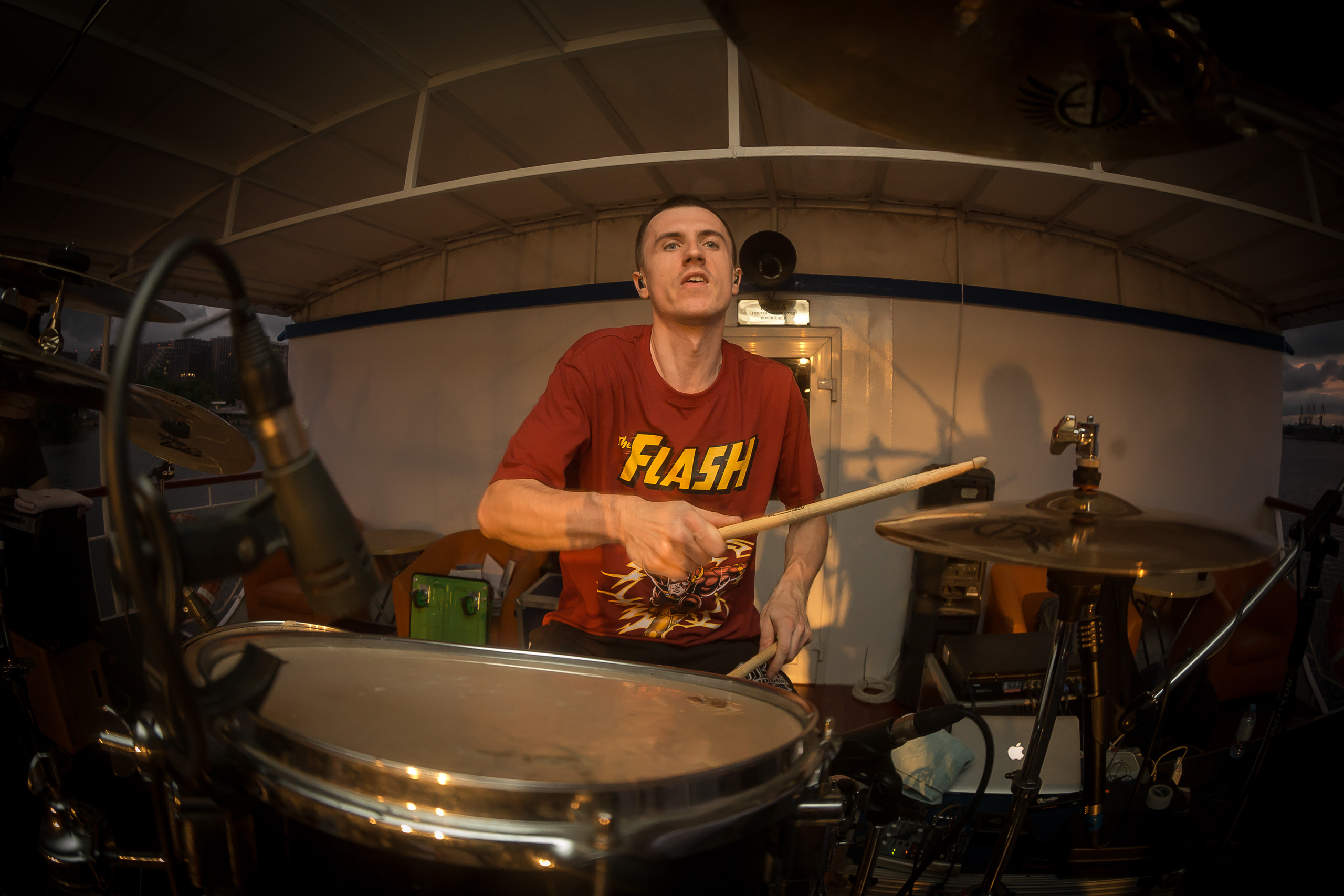 Пионерлагерь Пыльная Радуга на корабле. Фотографиня Мария Дикова