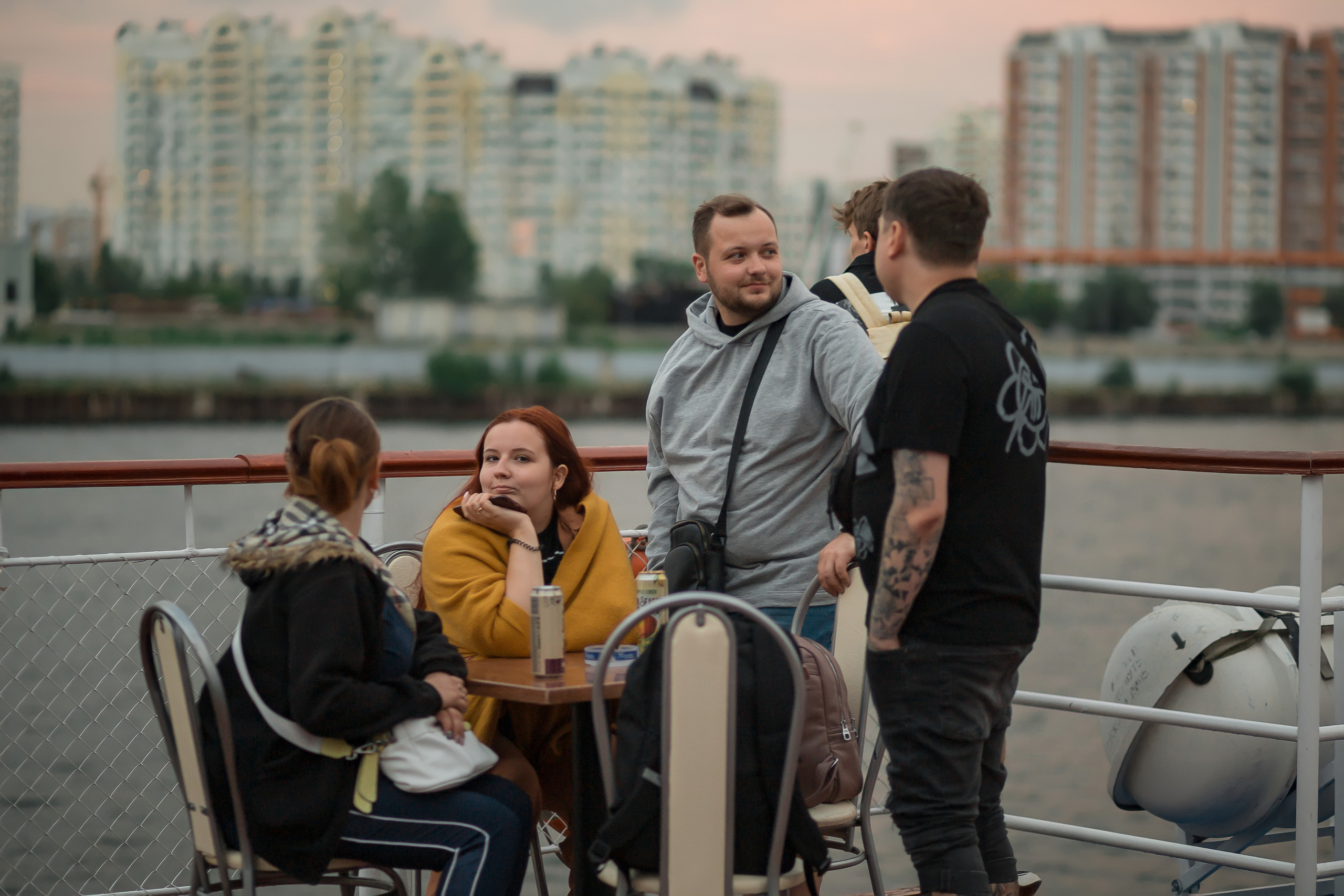 Пионерлагерь Пыльная Радуга на корабле. Фотографиня Мария Дикова