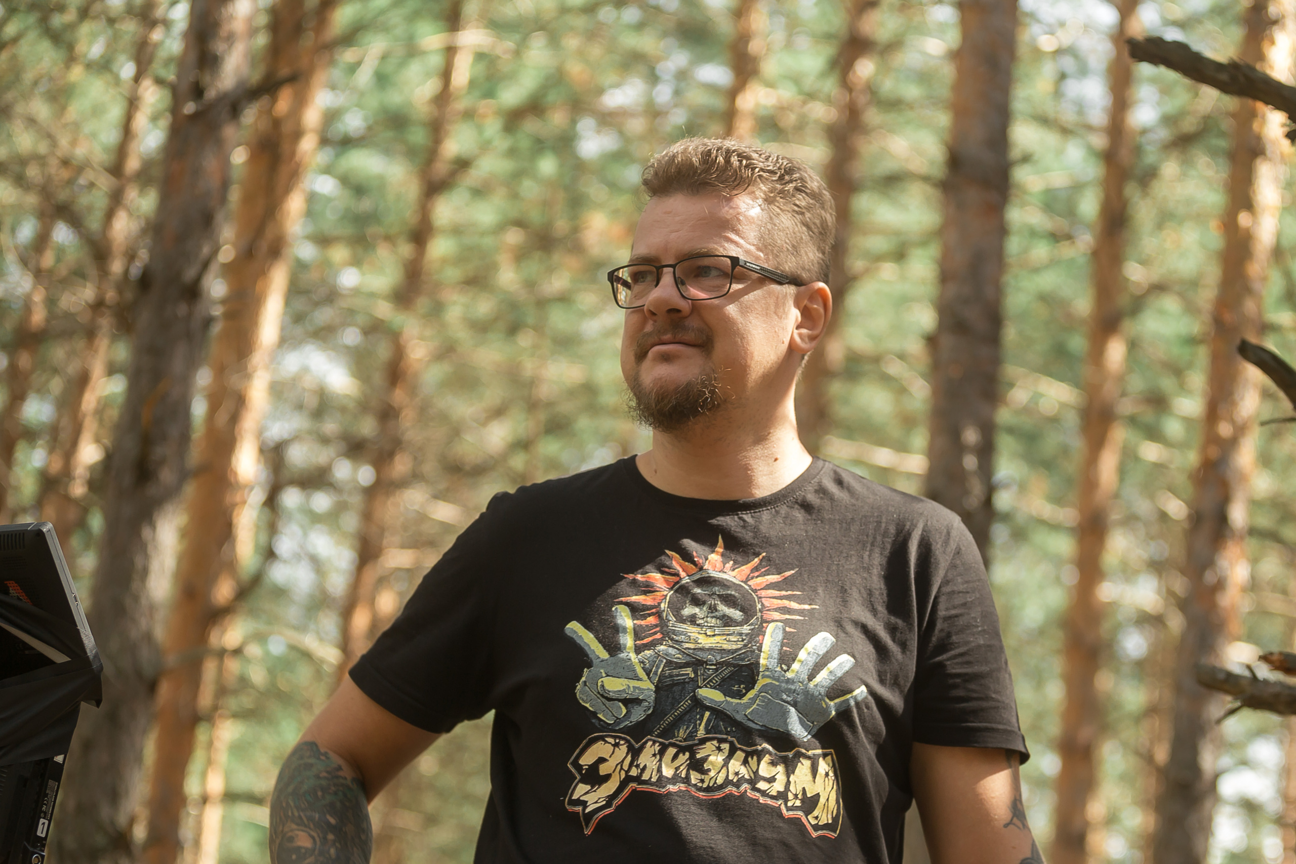 Бекстейдж со съемок фильма «Озеро Времени». Фотографиня Мария Дикова