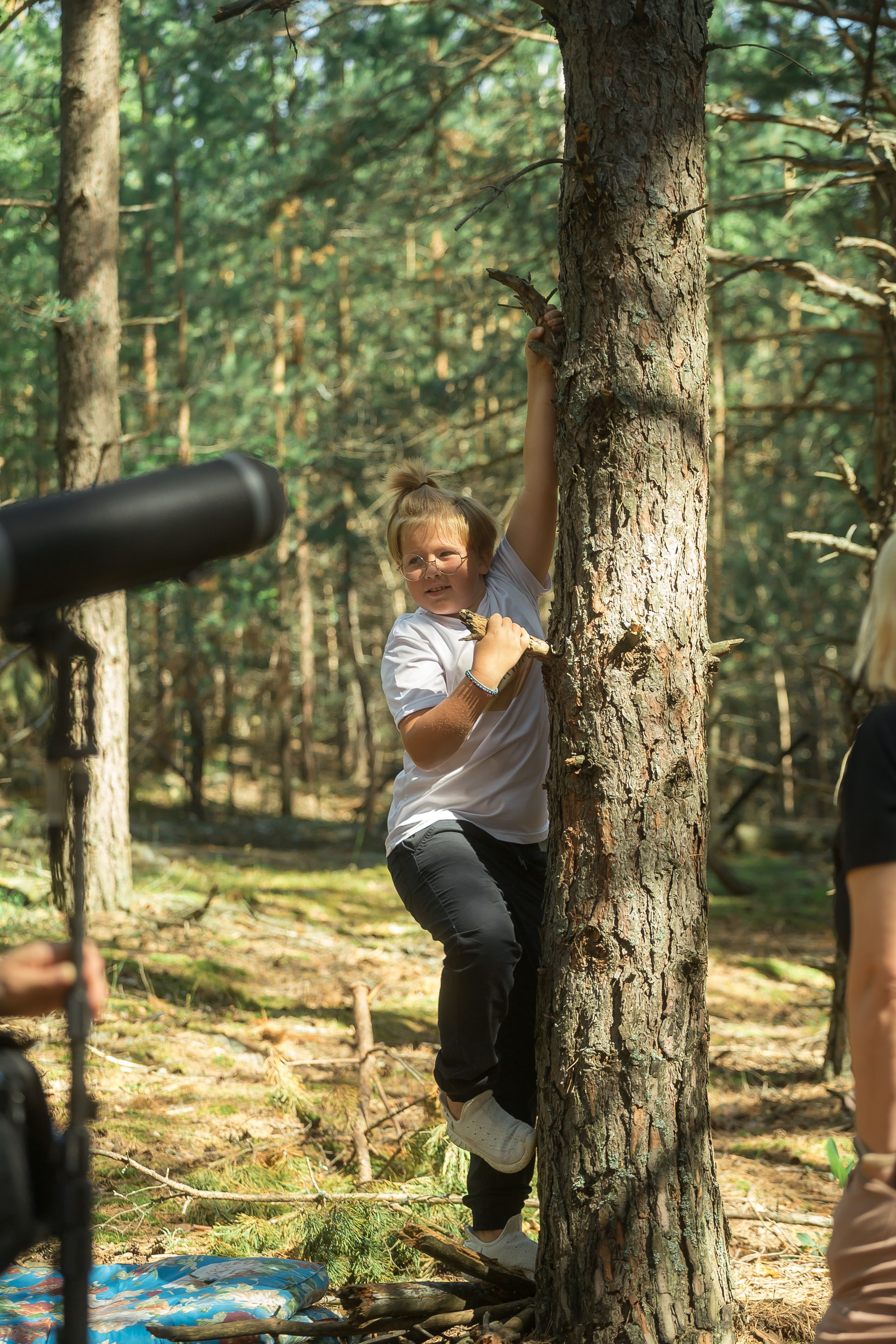 Бекстейдж со съемок фильма «Озеро Времени». Фотографиня Мария Дикова
