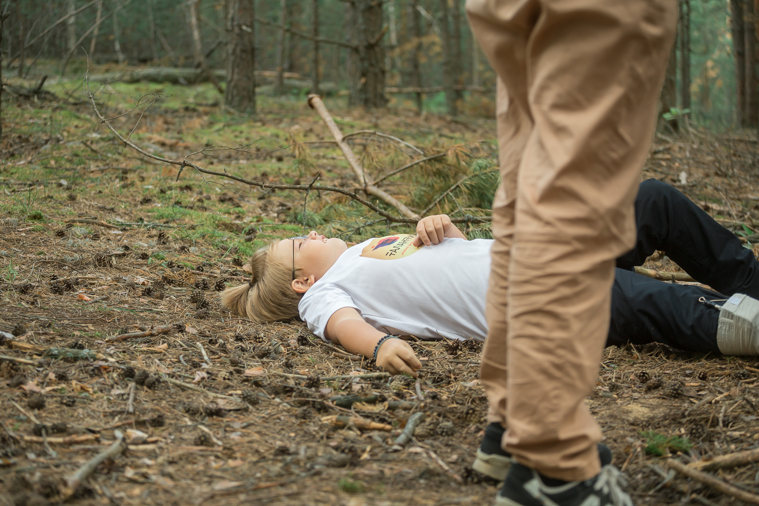 Бекстейдж со съемок фильма «Озеро Времени». Фотографиня Мария Дикова