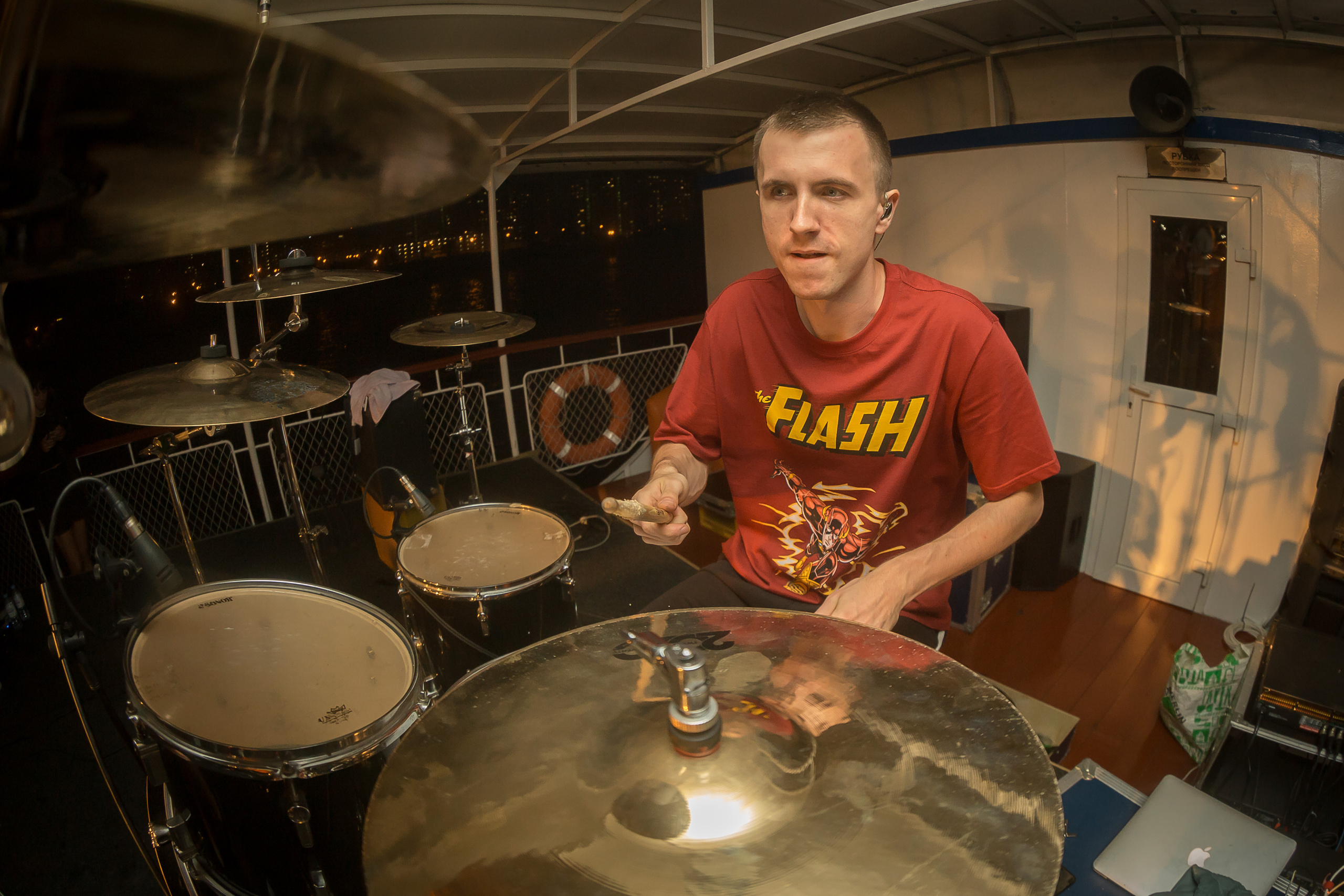 Пионерлагерь Пыльная Радуга на корабле. Фотографиня Мария Дикова