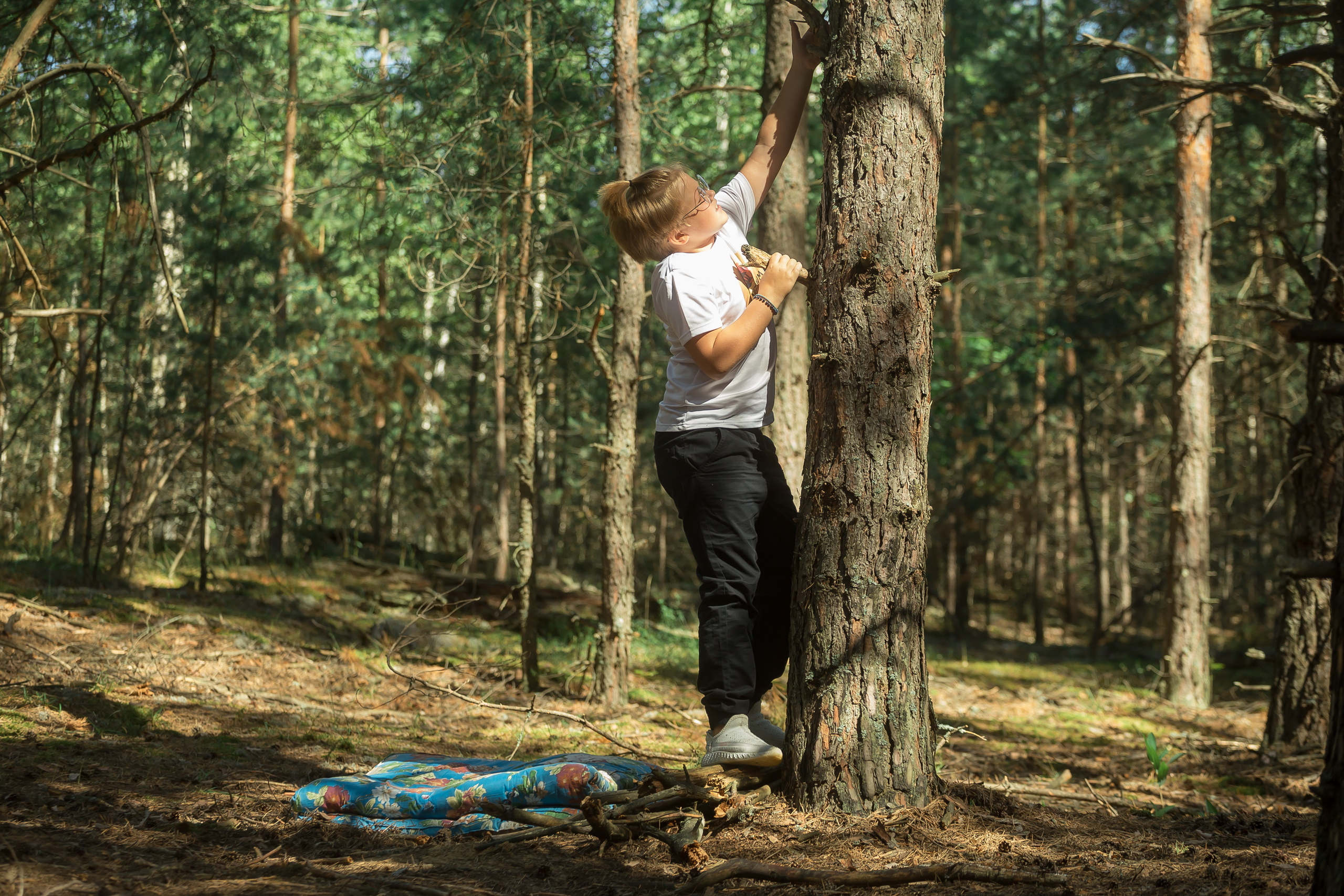 Бекстейдж со съемок фильма «Озеро Времени». Фотографиня Мария Дикова