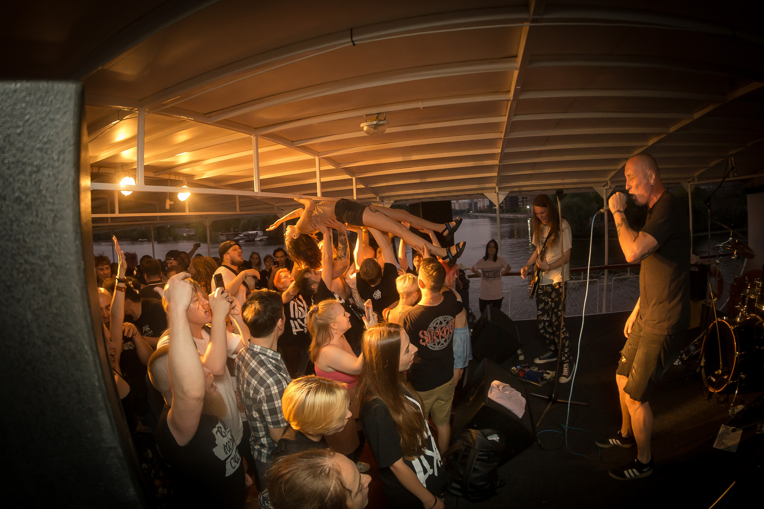 Пионерлагерь Пыльная Радуга на корабле. Фотографиня Мария Дикова