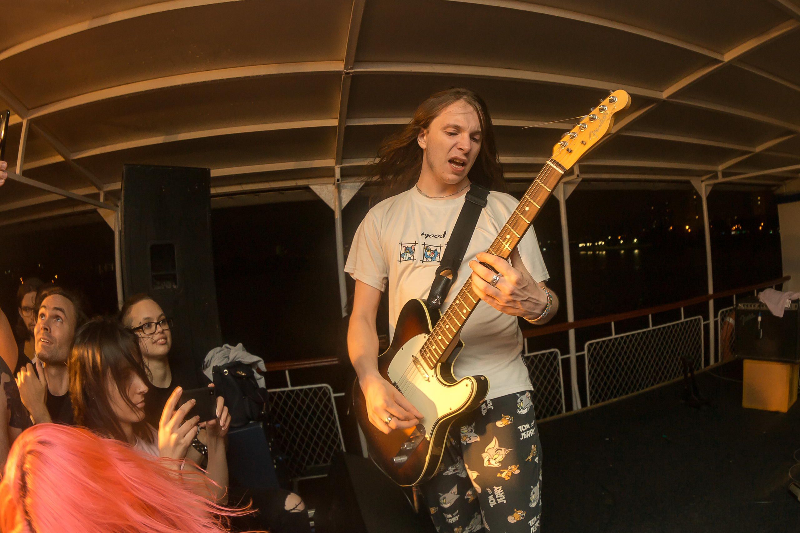 Пионерлагерь Пыльная Радуга на корабле. Фотографиня Мария Дикова