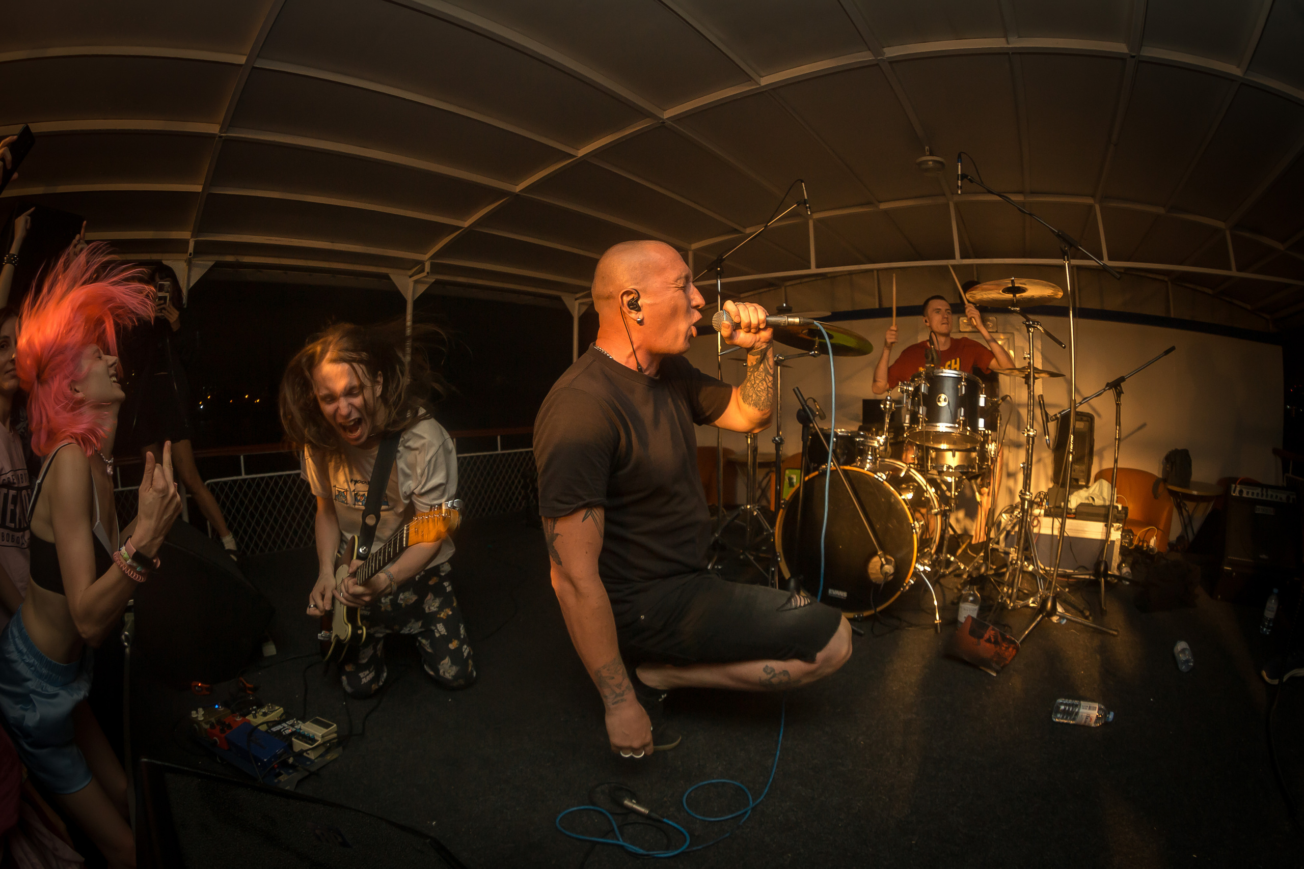 Пионерлагерь Пыльная Радуга на корабле. Фотографиня Мария Дикова