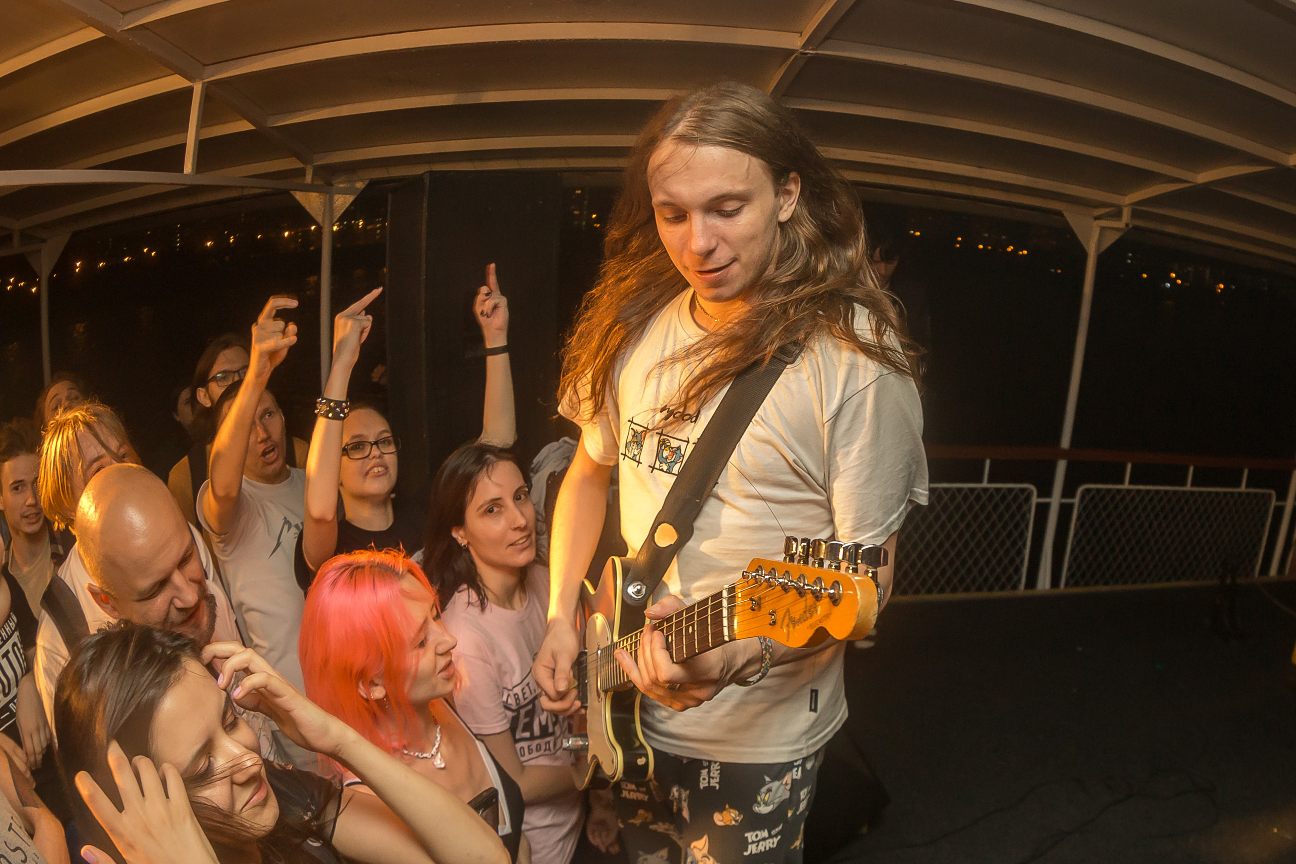 Пионерлагерь Пыльная Радуга на корабле. Фотографиня Мария Дикова