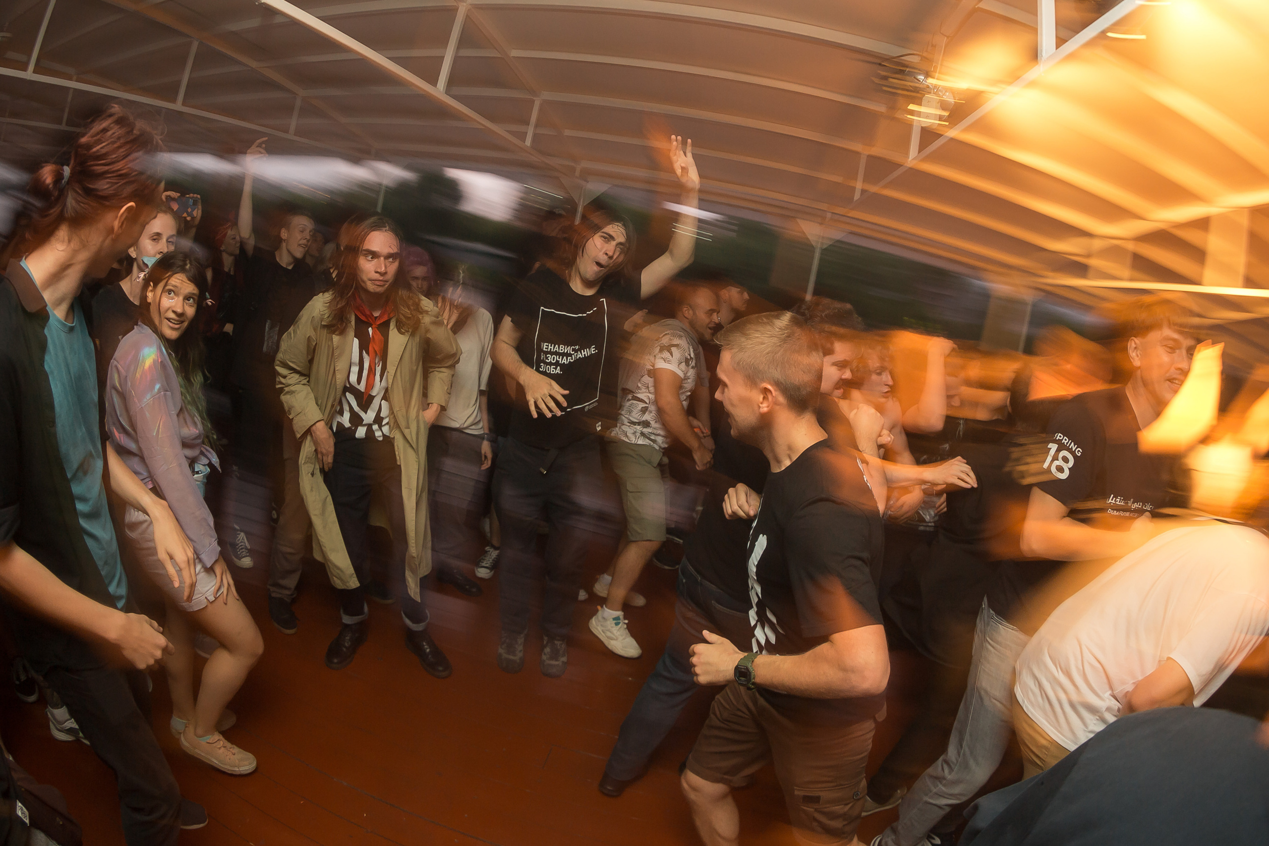 Пионерлагерь Пыльная Радуга на корабле. Фотографиня Мария Дикова