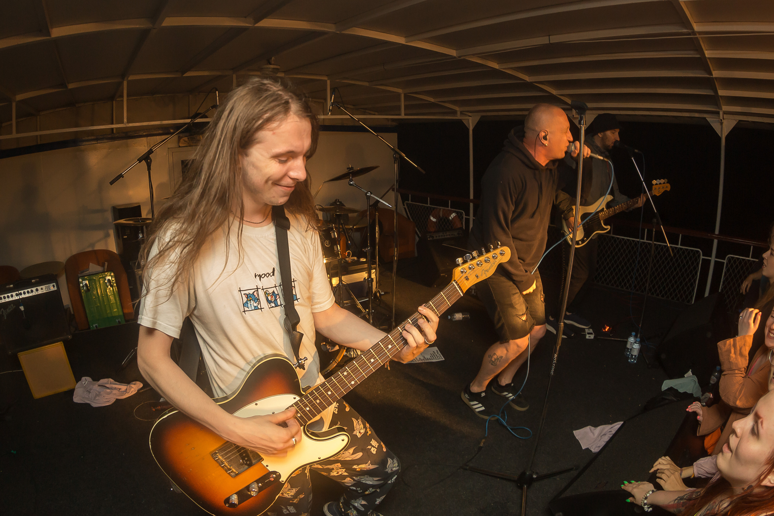 Пионерлагерь Пыльная Радуга на корабле. Фотографиня Мария Дикова