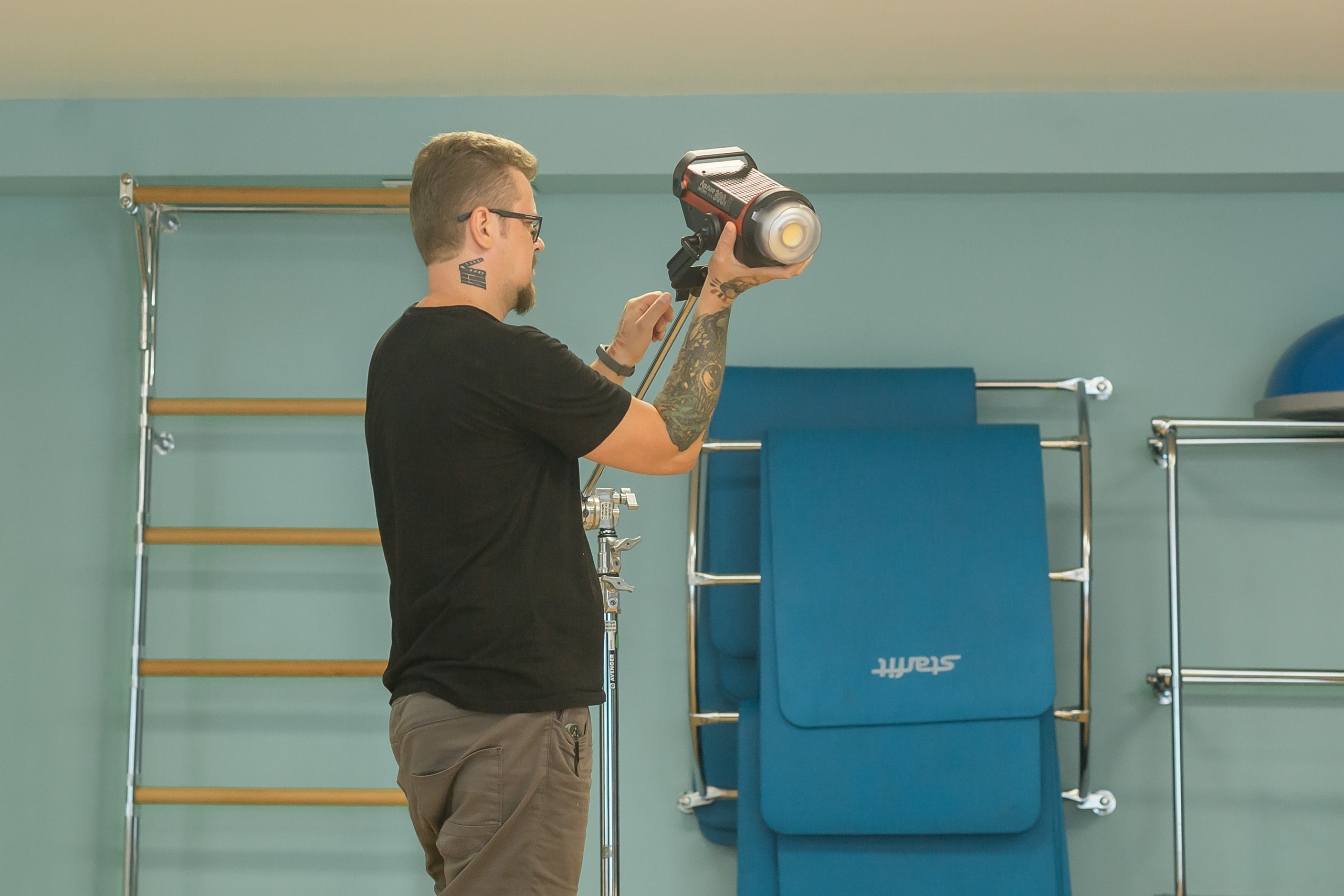 Бекстейдж со съемок фильма «Озеро Времени». Фотографиня Мария Дикова