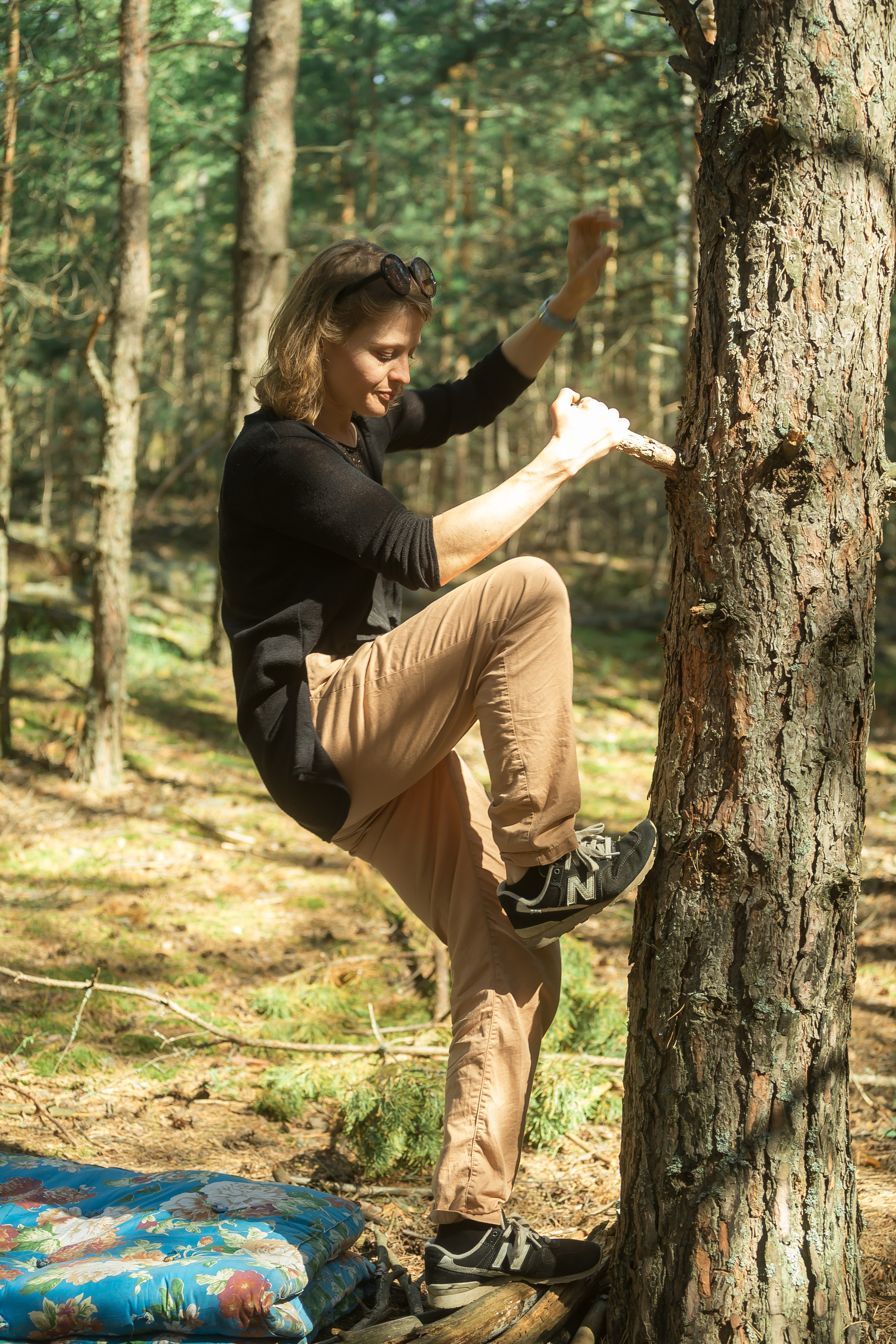 Бекстейдж со съемок фильма «Озеро Времени». Фотографиня Мария Дикова