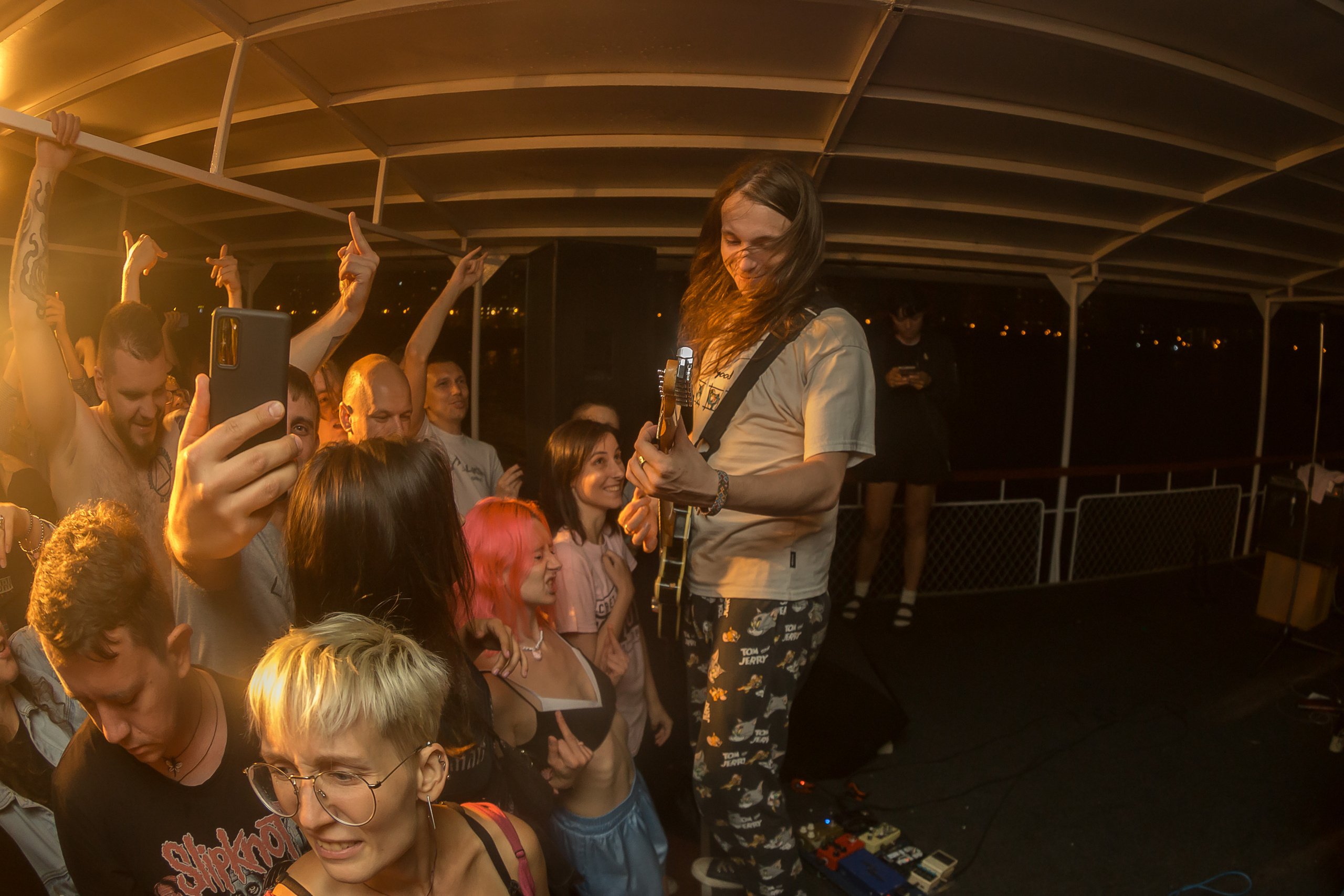 Пионерлагерь Пыльная Радуга на корабле. Фотографиня Мария Дикова