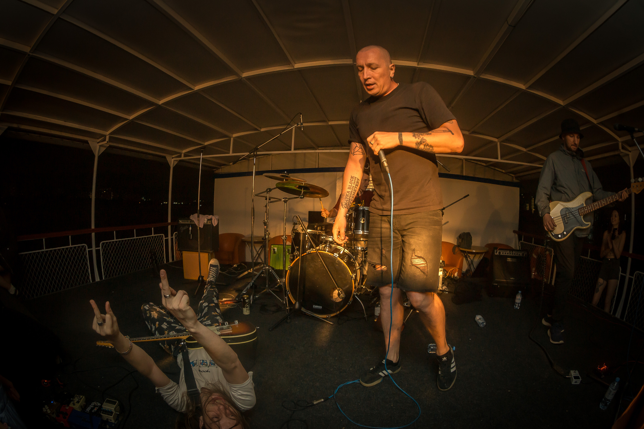 Пионерлагерь Пыльная Радуга на корабле. Фотографиня Мария Дикова