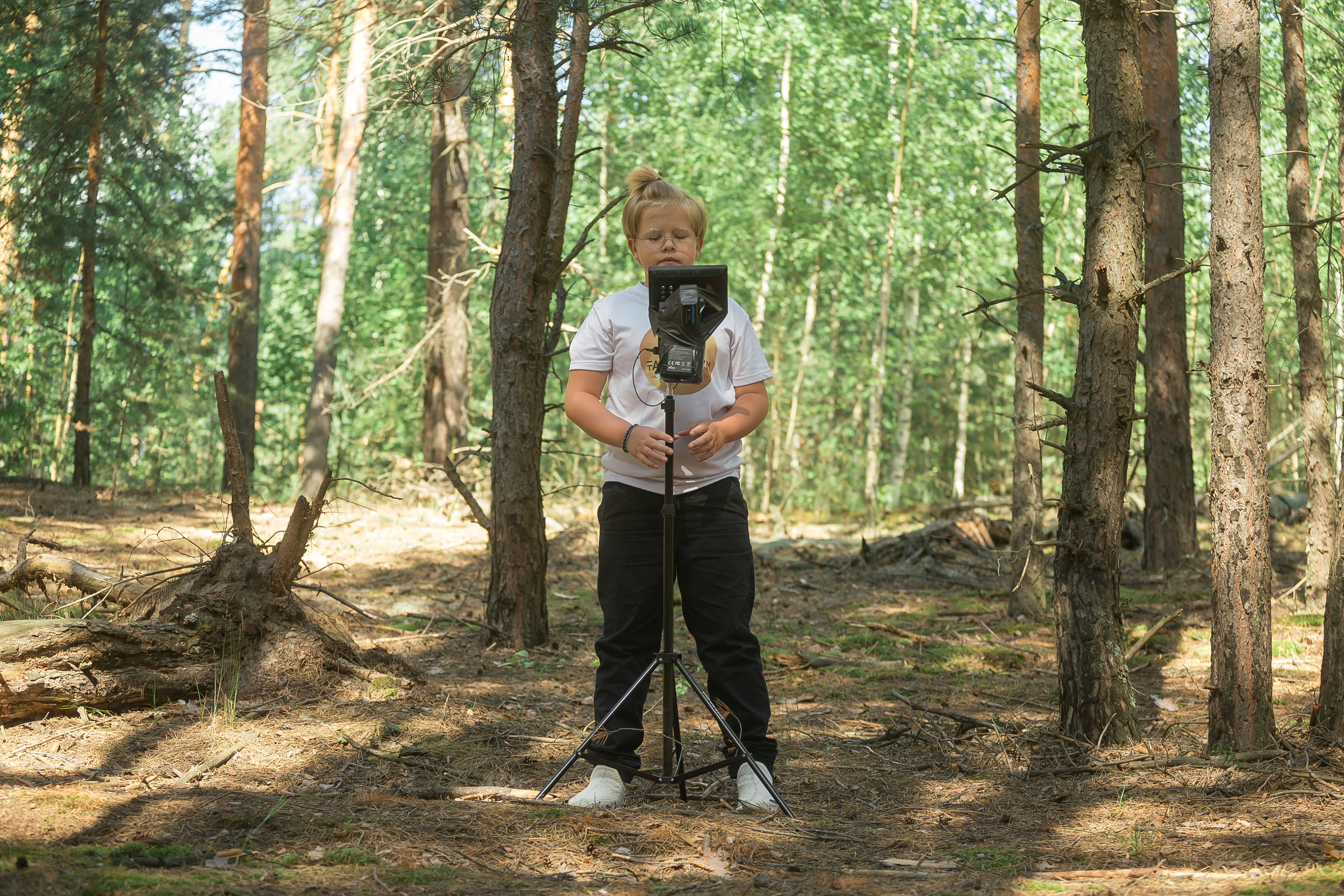 Бекстейдж со съемок фильма «Озеро Времени». Фотографиня Мария Дикова