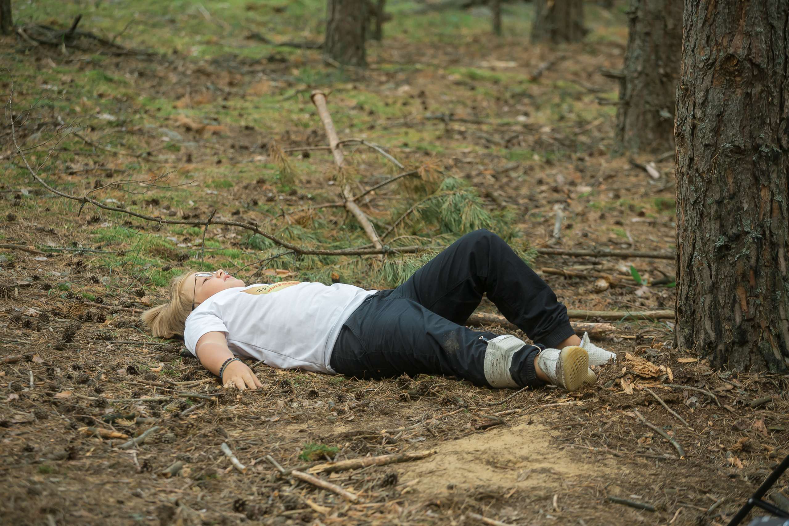 Бекстейдж со съемок фильма «Озеро Времени». Фотографиня Мария Дикова