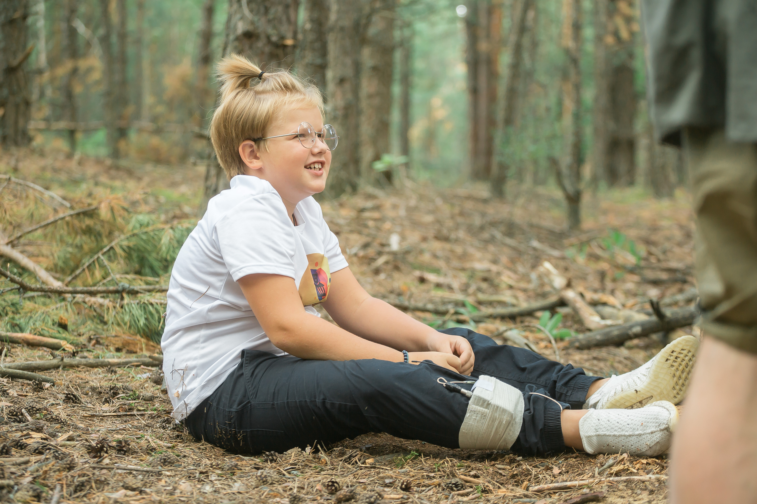 Бекстейдж со съемок фильма «Озеро Времени». Фотографиня Мария Дикова