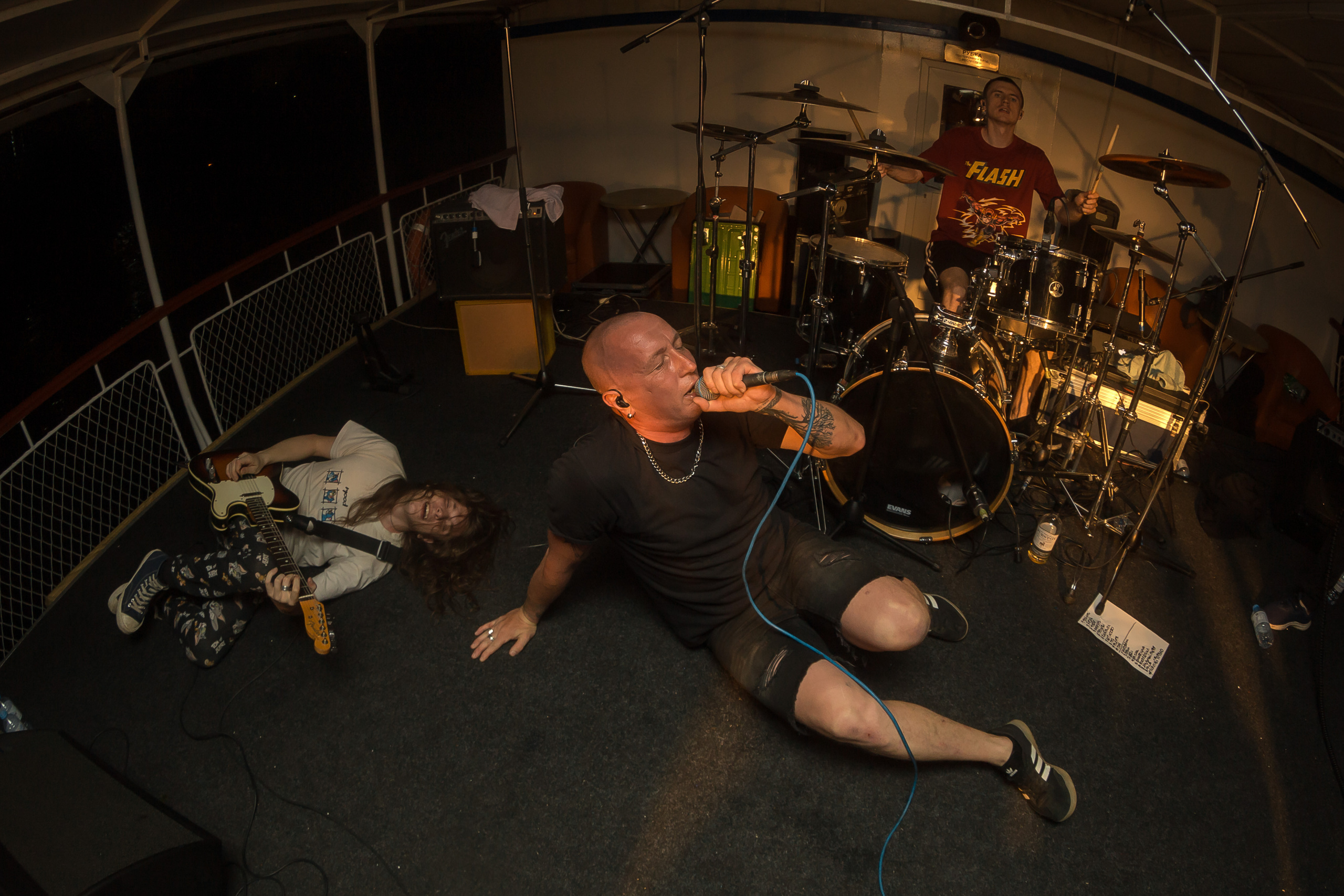 Пионерлагерь Пыльная Радуга на корабле. Фотографиня Мария Дикова