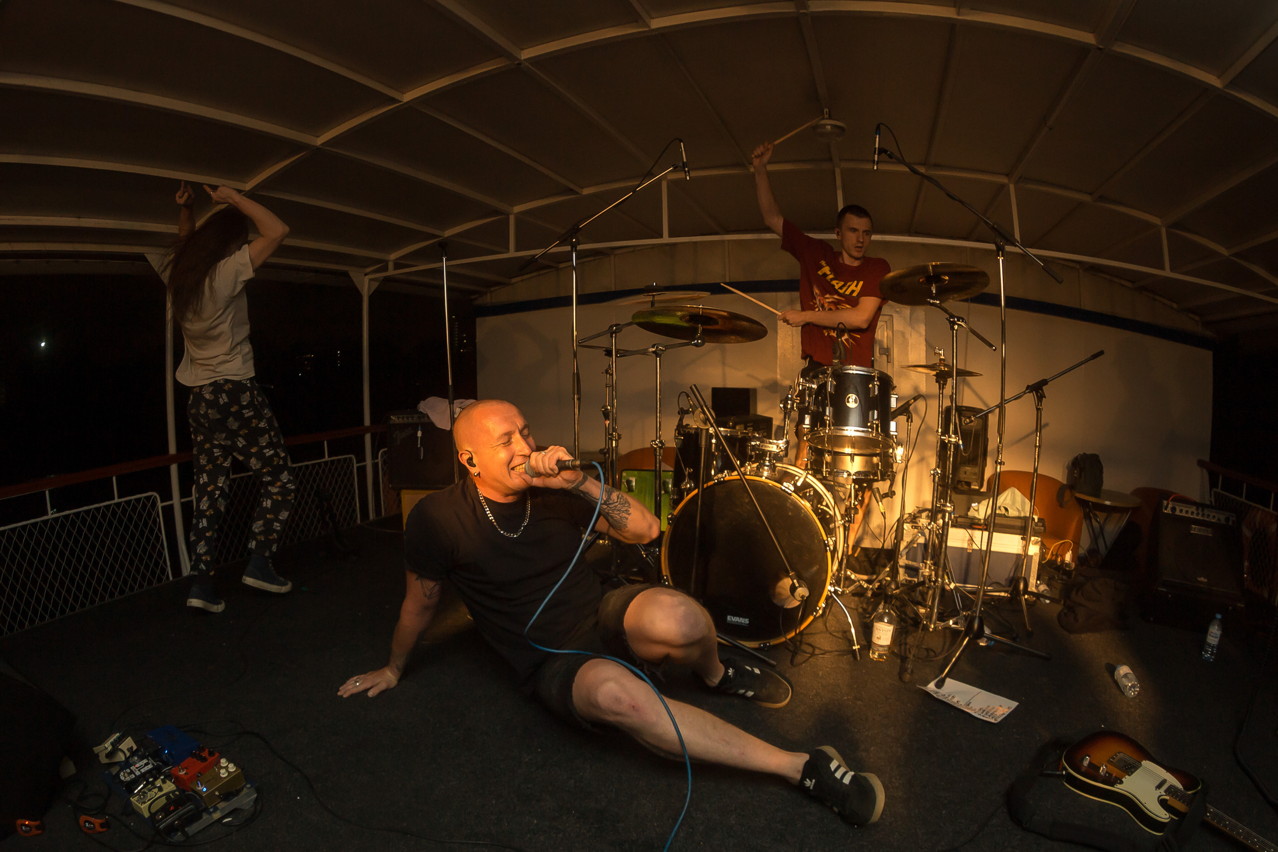 Пионерлагерь Пыльная Радуга на корабле. Фотографиня Мария Дикова