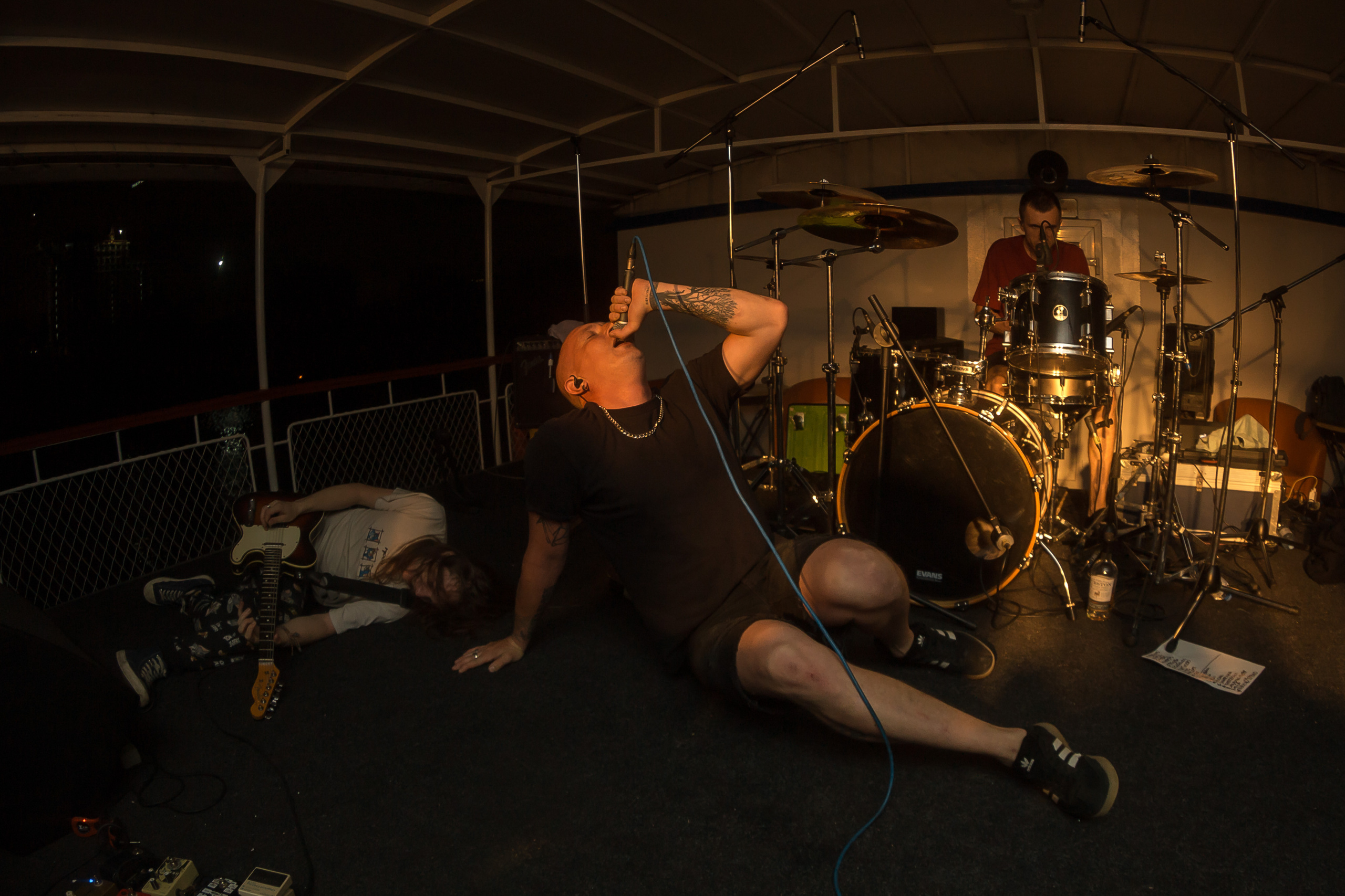 Пионерлагерь Пыльная Радуга на корабле. Фотографиня Мария Дикова