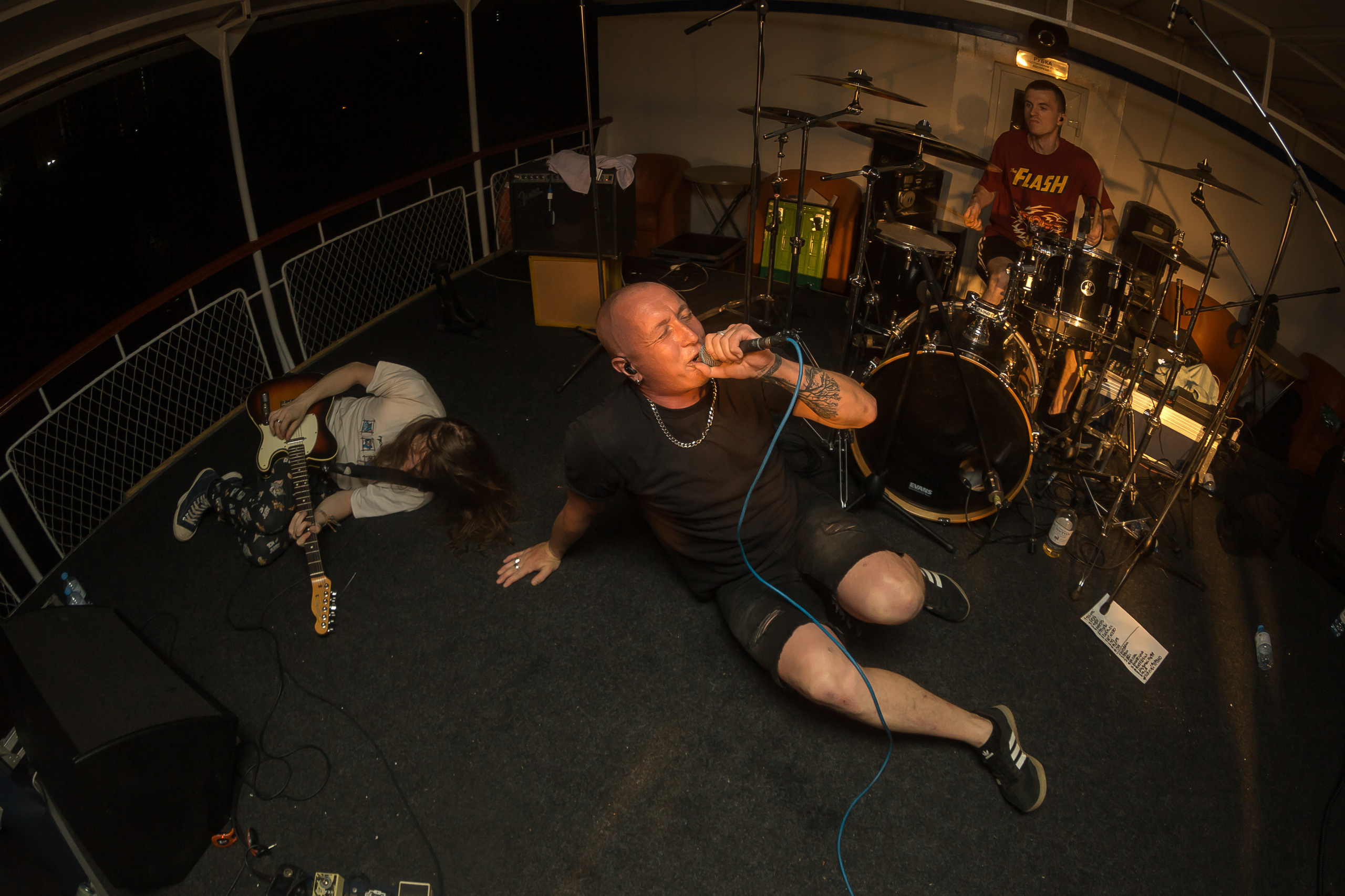 Пионерлагерь Пыльная Радуга на корабле. Фотографиня Мария Дикова