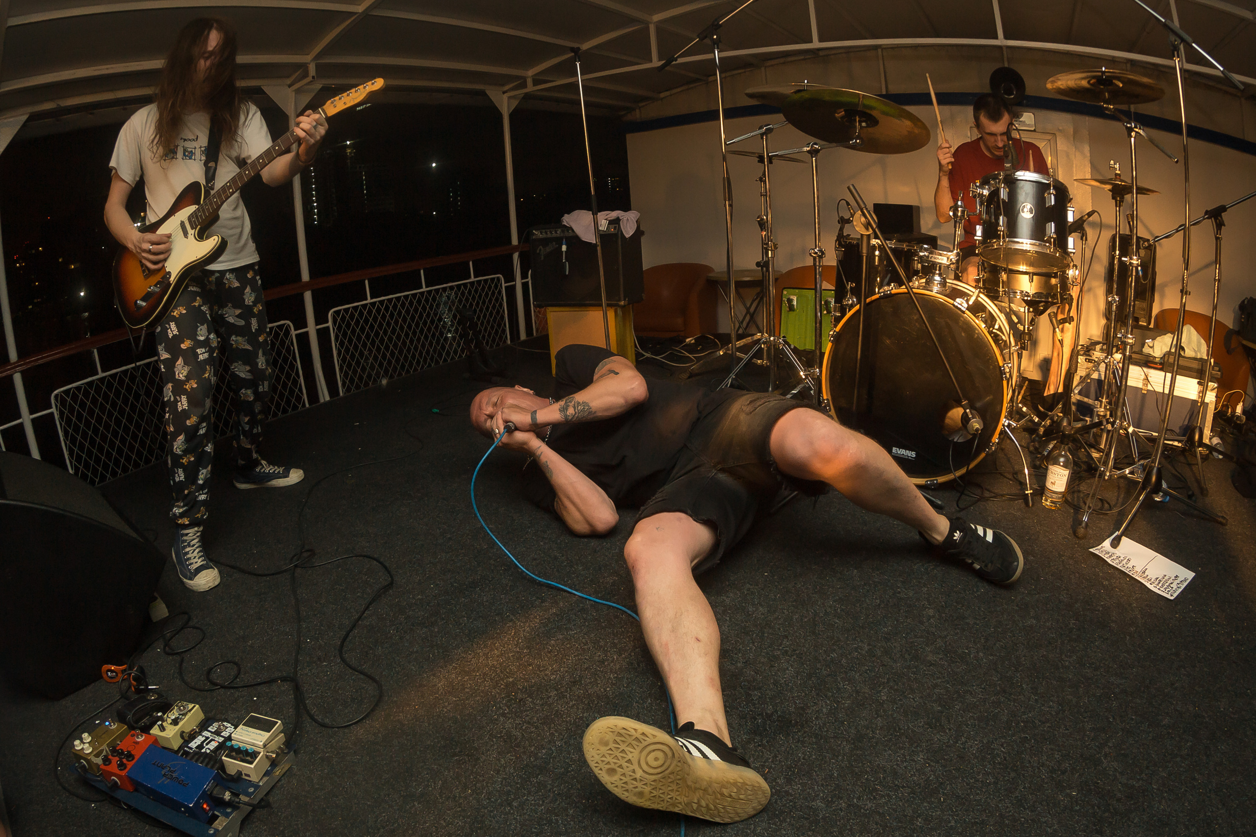 Пионерлагерь Пыльная Радуга на корабле. Фотографиня Мария Дикова