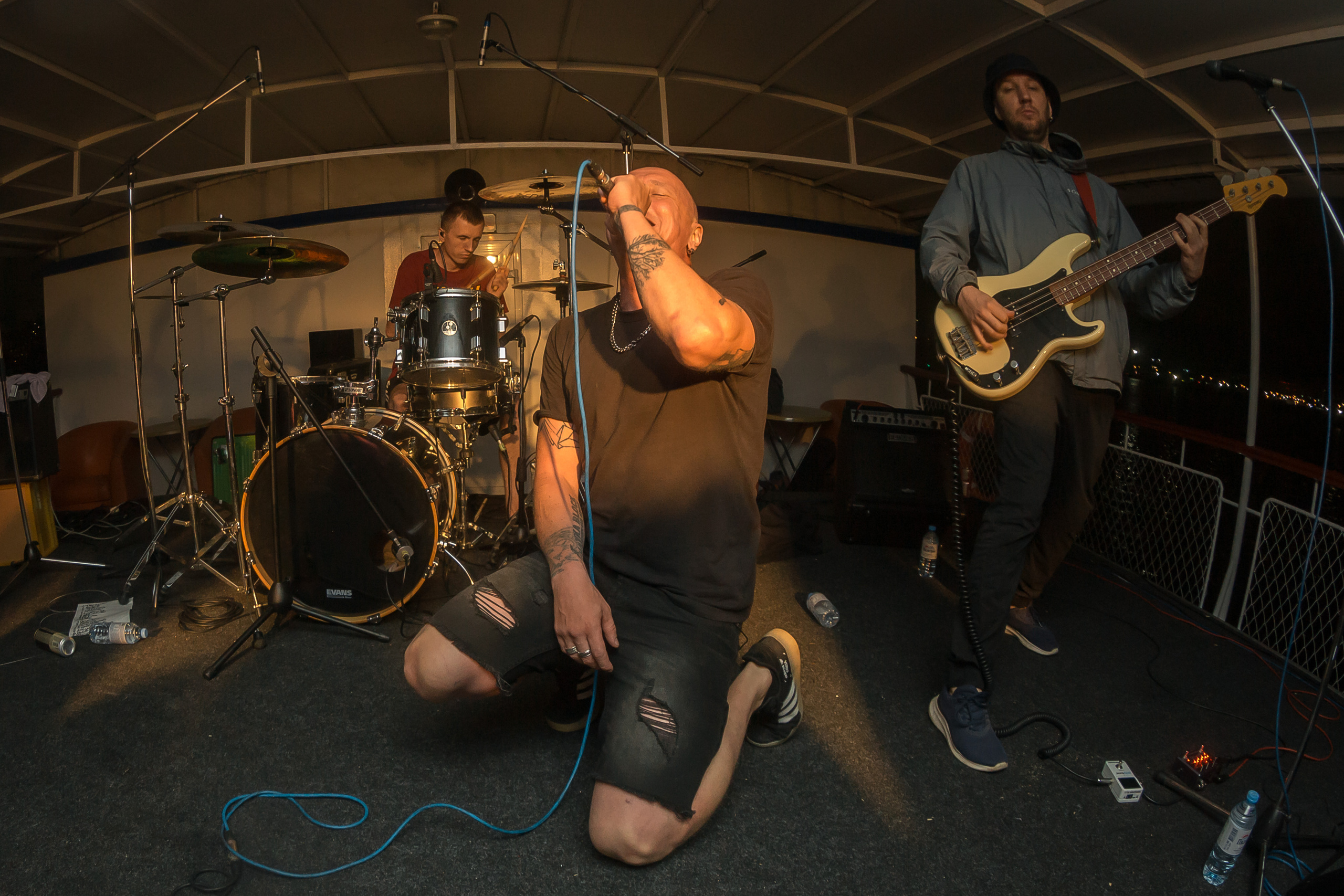 Пионерлагерь Пыльная Радуга на корабле. Фотографиня Мария Дикова