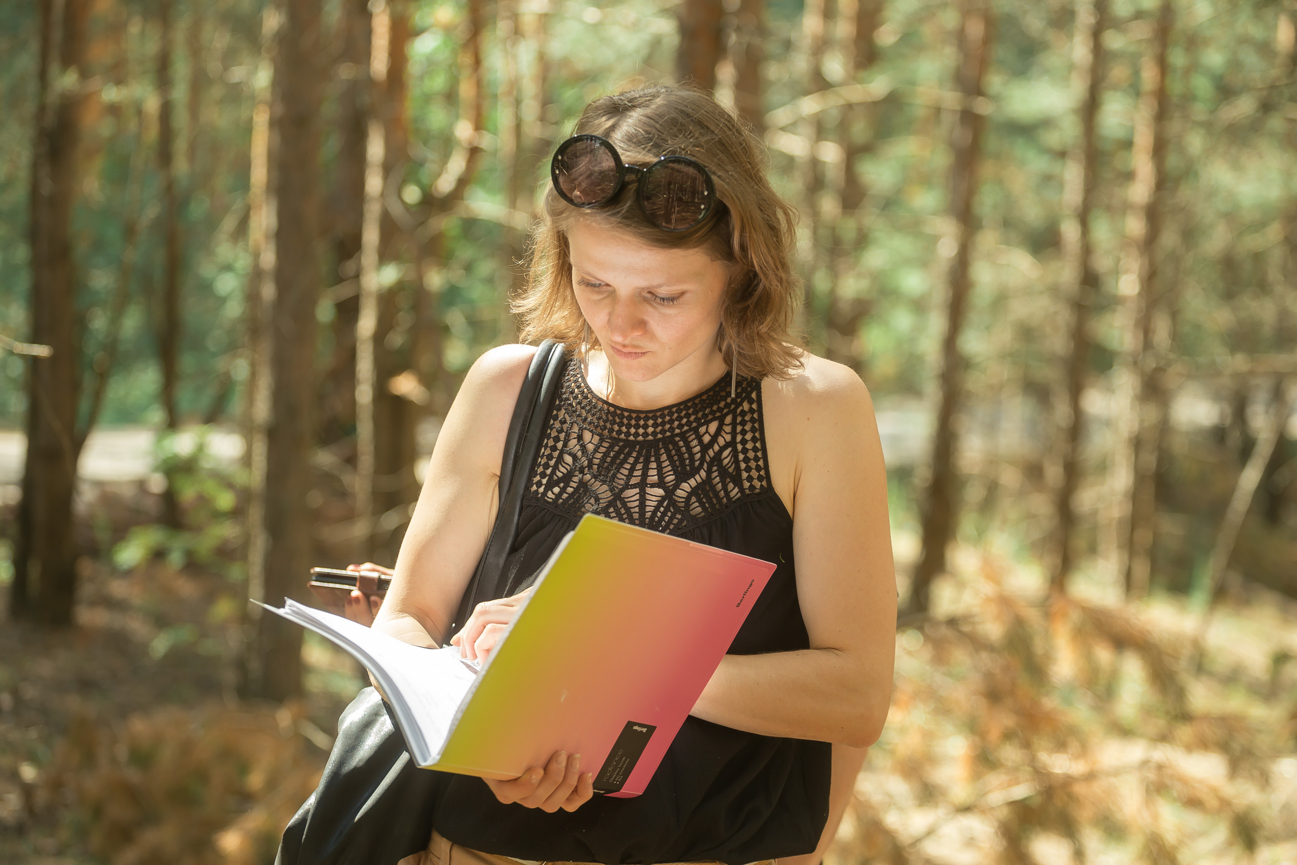 Бекстейдж со съемок фильма «Озеро Времени». Фотографиня Мария Дикова