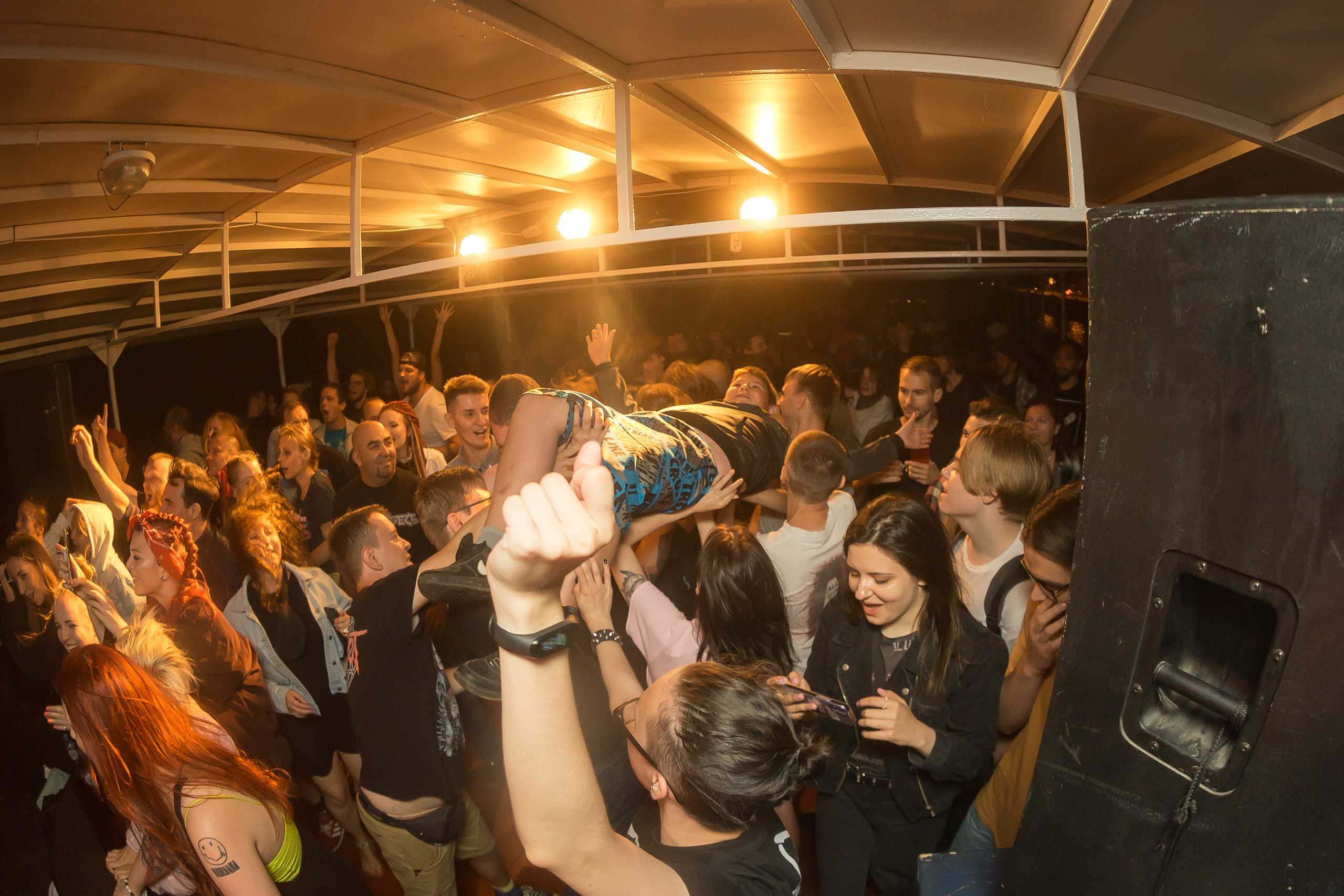 Пионерлагерь Пыльная Радуга на корабле. Фотографиня Мария Дикова