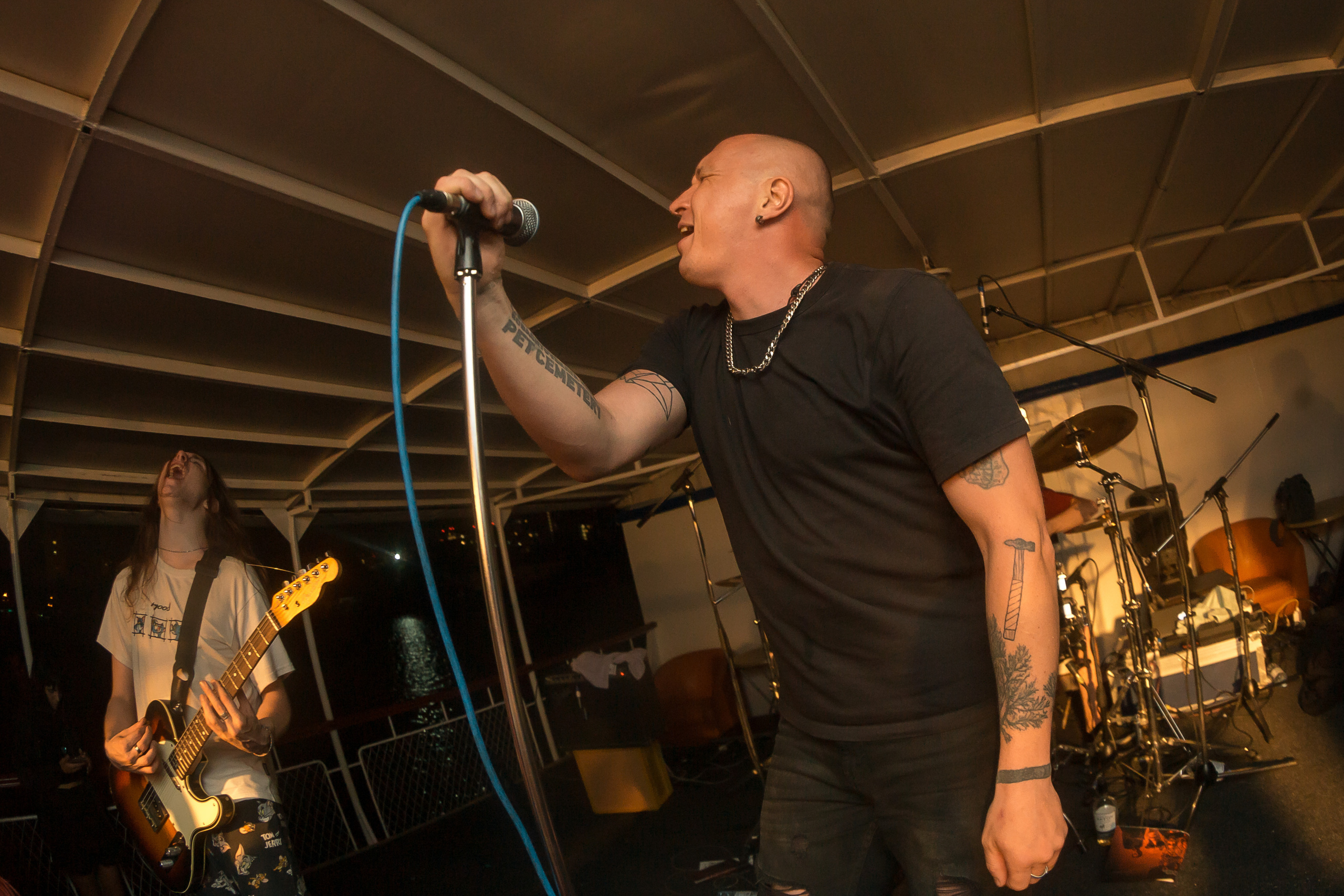 Пионерлагерь Пыльная Радуга на корабле. Фотографиня Мария Дикова